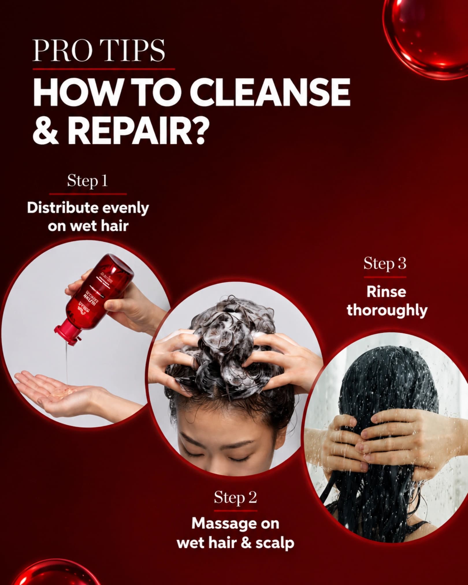 Wella Professionals - Ultimate Repair Shampoo gallery image 2