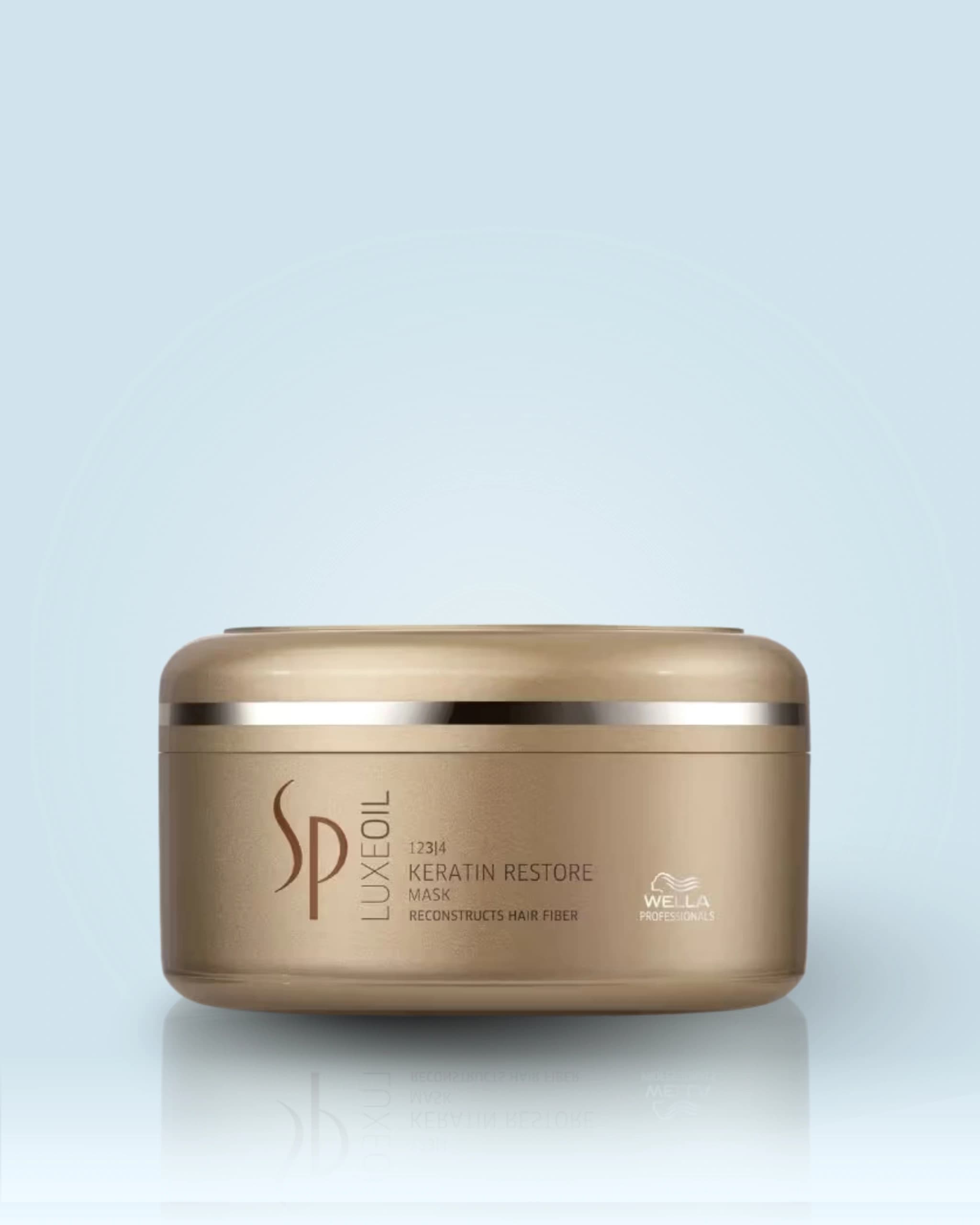 System Professional Luxeoil Keratin Restore Mask For Deep Nourishment & Repair main image