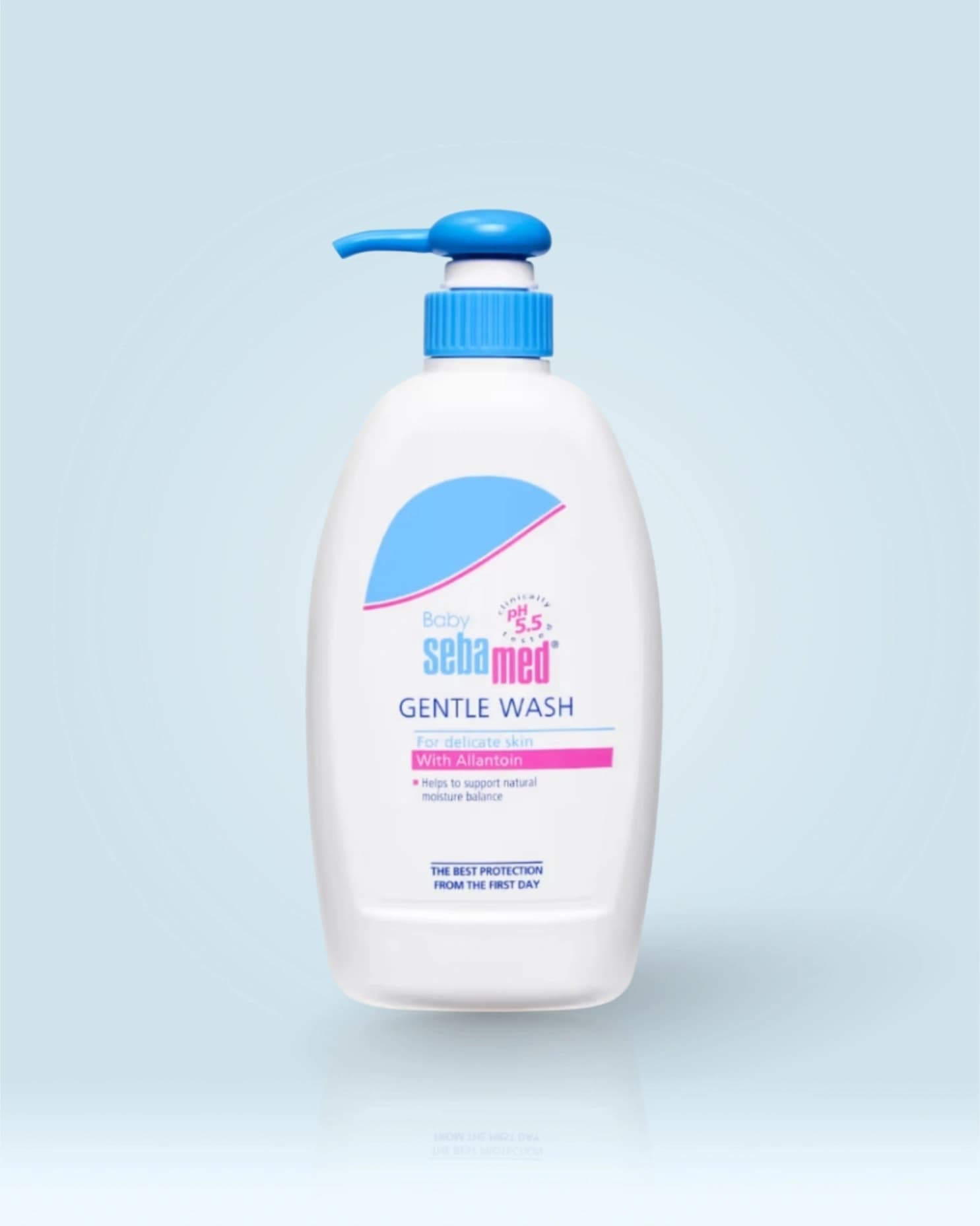 Sebamed Baby Gentle Wash, pH 5.5, Baby Body Wash, Soap Free, Tear Free main image