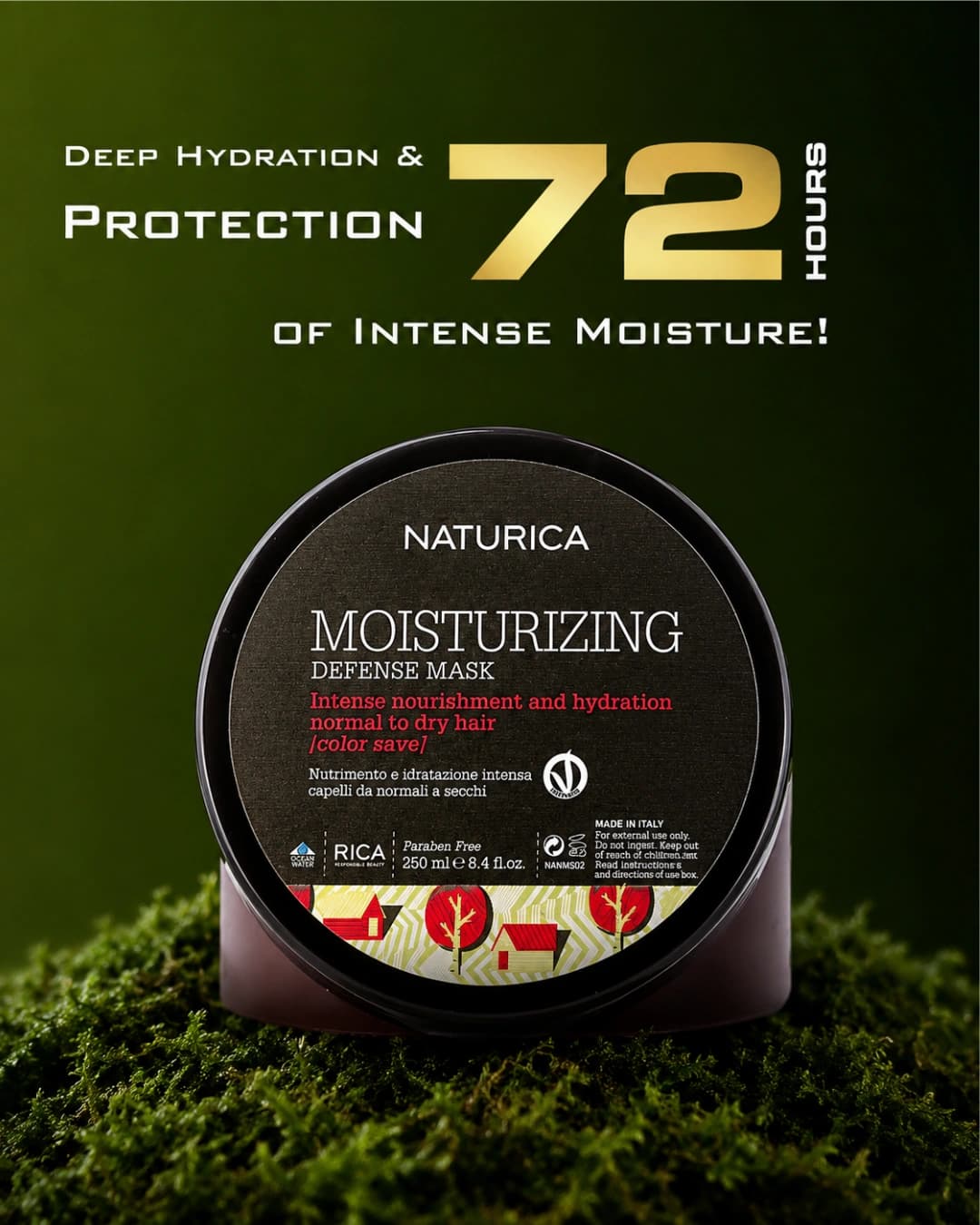 Naturica Moisturising Defense Mask gallery image 3