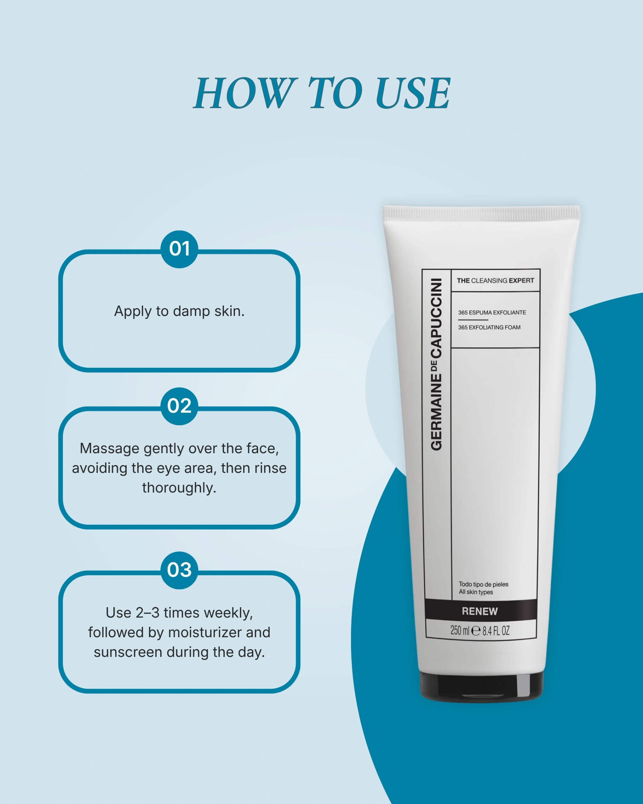 The Cleansing Expert 365 Exfoliating Foam gallery image 3