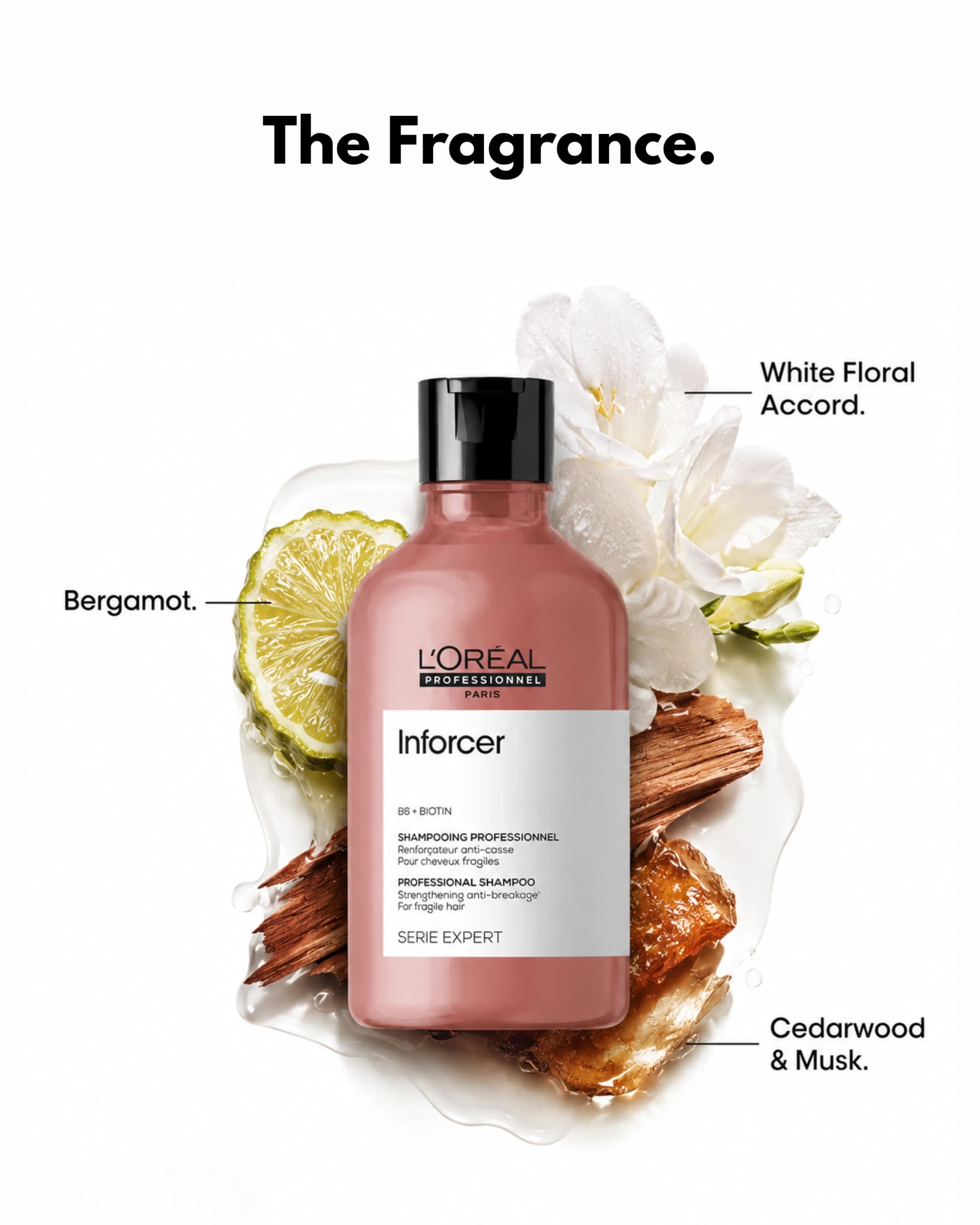 L'Oréal Professionnel- Inforcer Shampoo gallery image 1