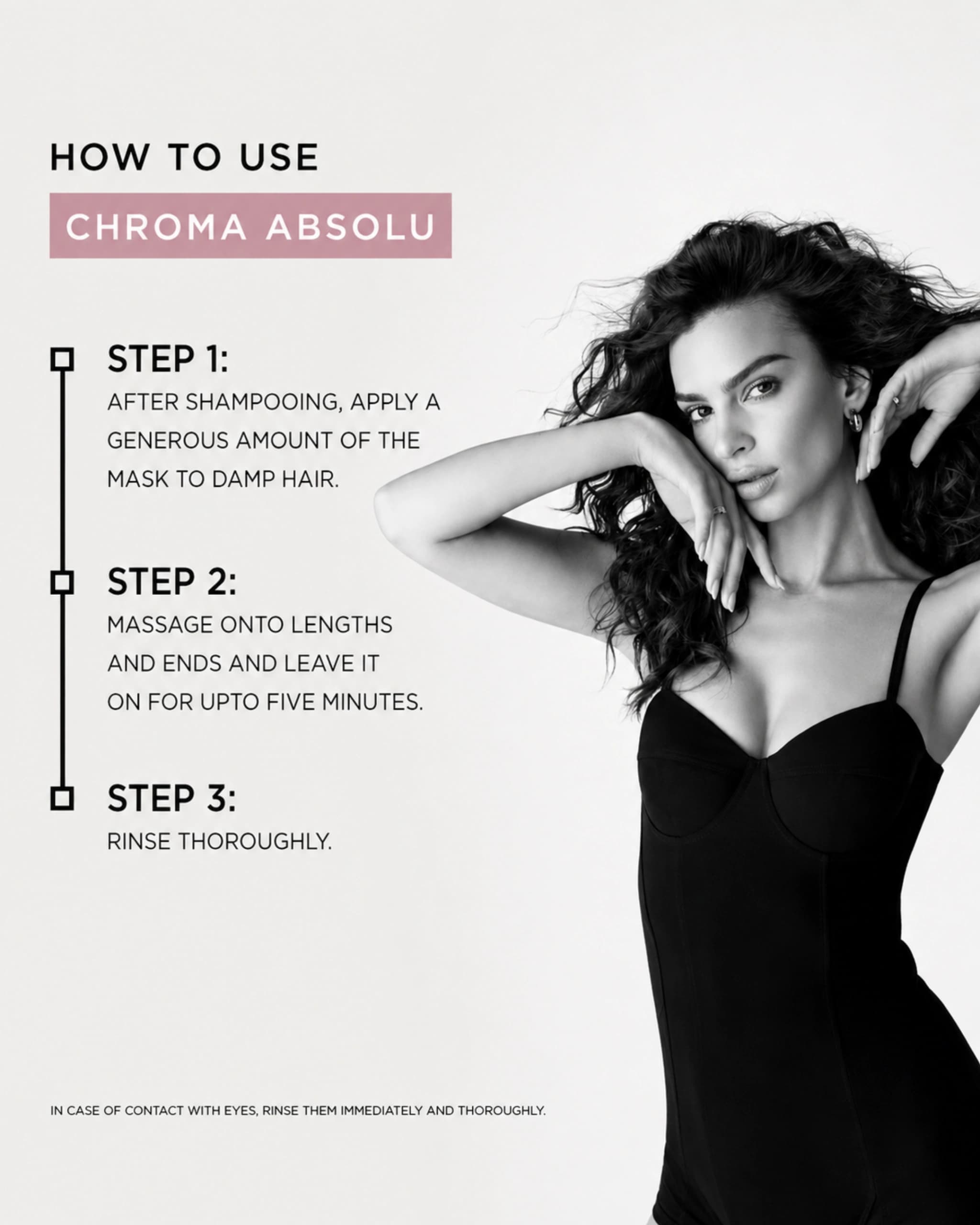 Kérastase - Chroma Absolu Masque Chroma Filler Hair Mask For Color Protection & Nourishment, With Amino Acid gallery image 2