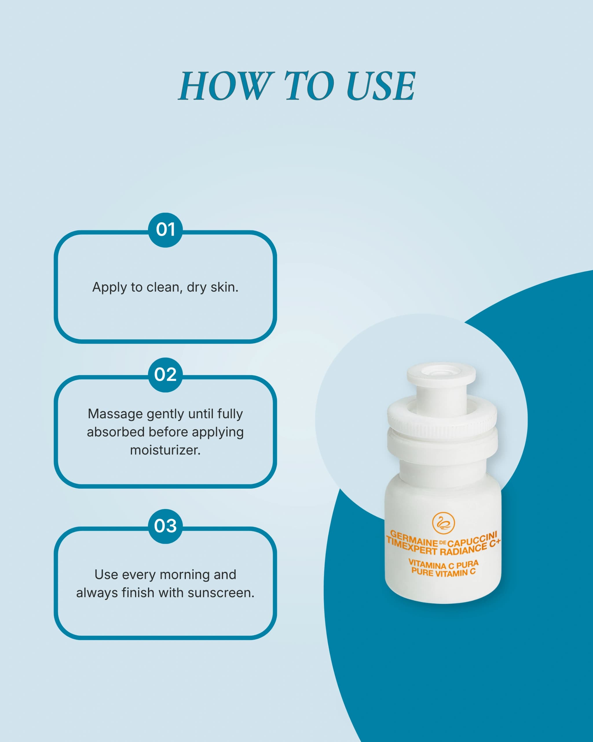 Timexpert Radiance C+ Pure Vitamin C-Antioxidant Facial Concentrate gallery image 3