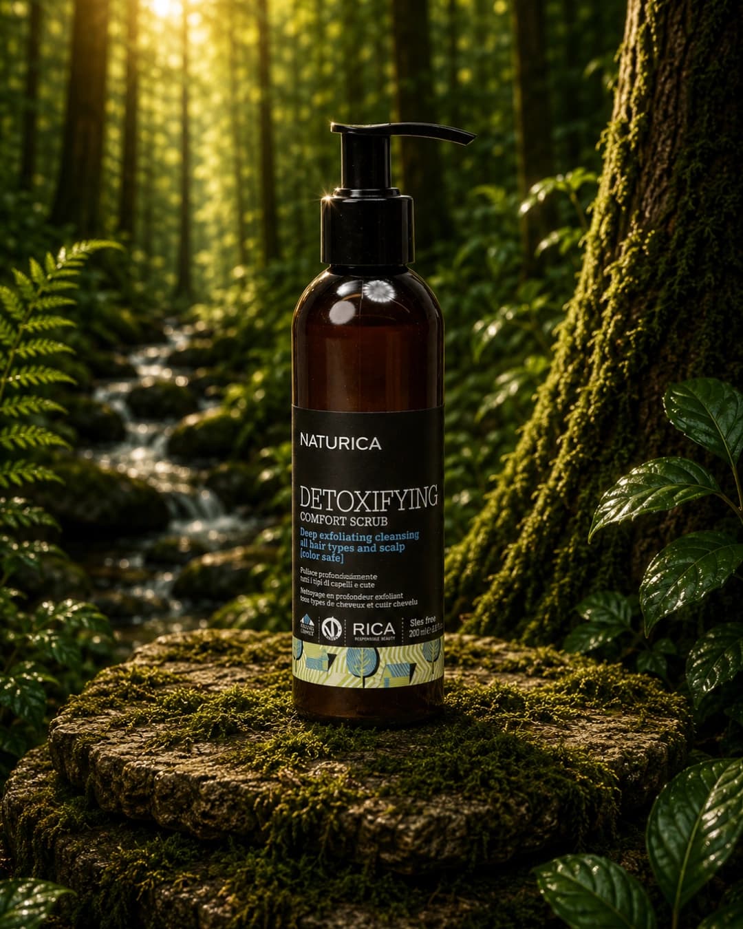 Naturica – Detoxifying Comfort scrub gallery image 1