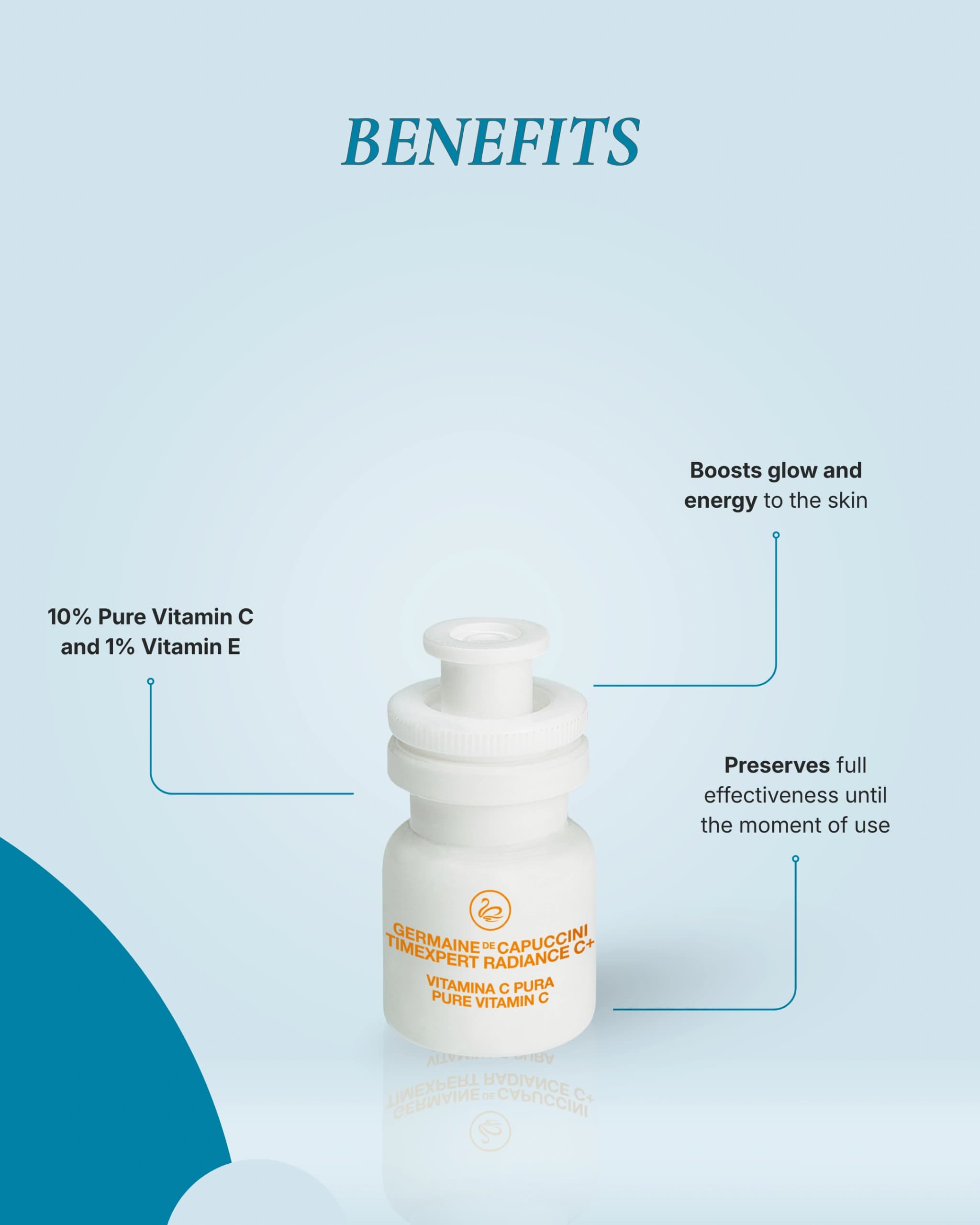 Timexpert Radiance C+ Pure Vitamin C-Antioxidant Facial Concentrate gallery image 4