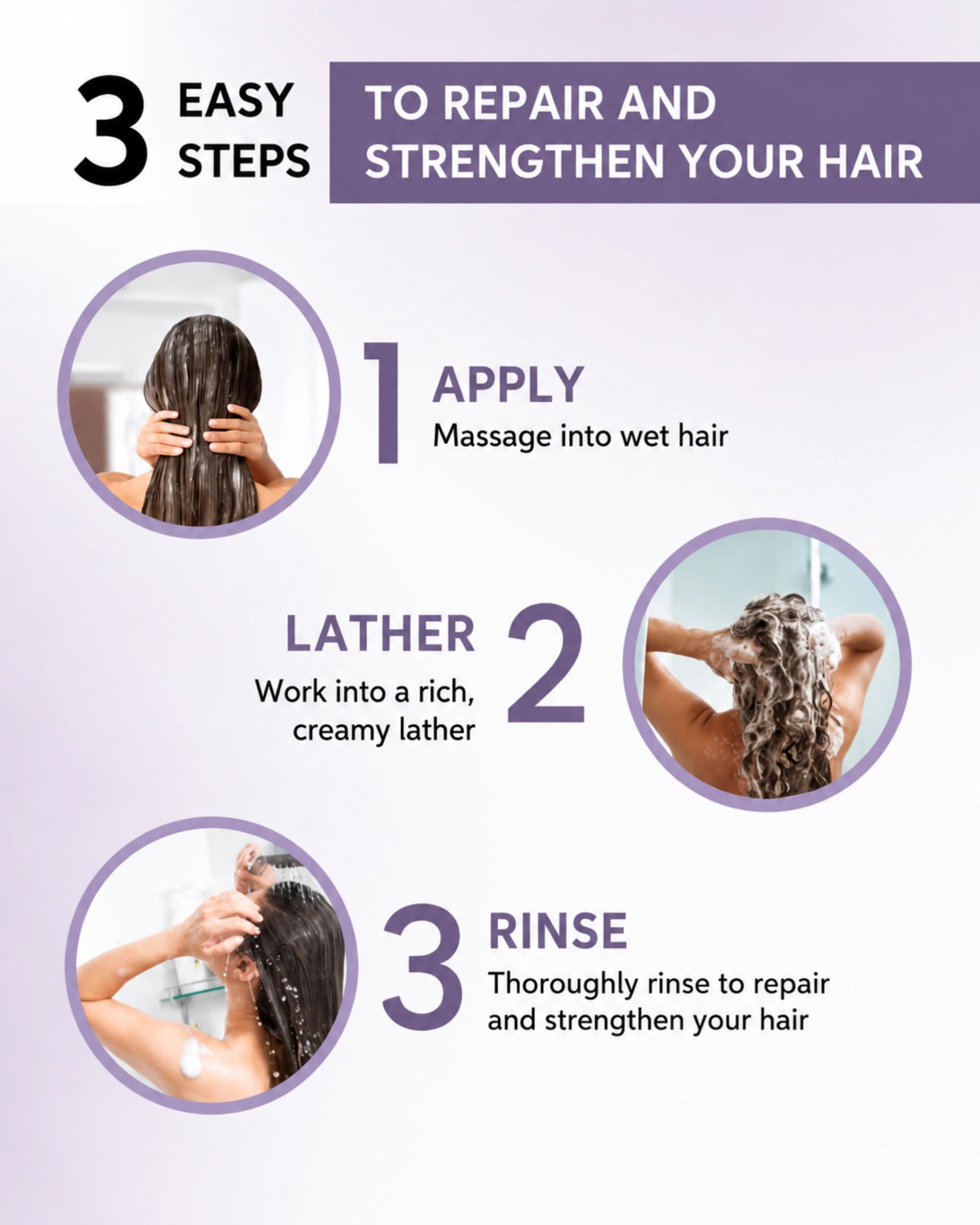 System Professional-Repair Hair Mask for Dry Hair Strengthens & Restores Damaged Hair gallery image 2