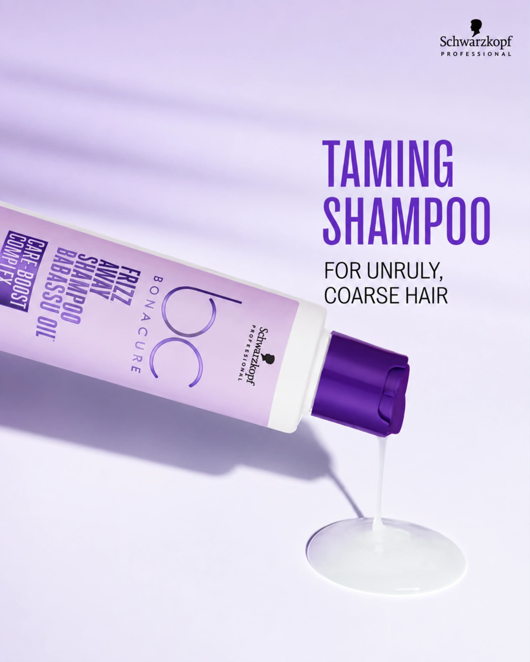 Schwarzkopf Professional Bonacure Frizz Away Shampoo gallery image 2