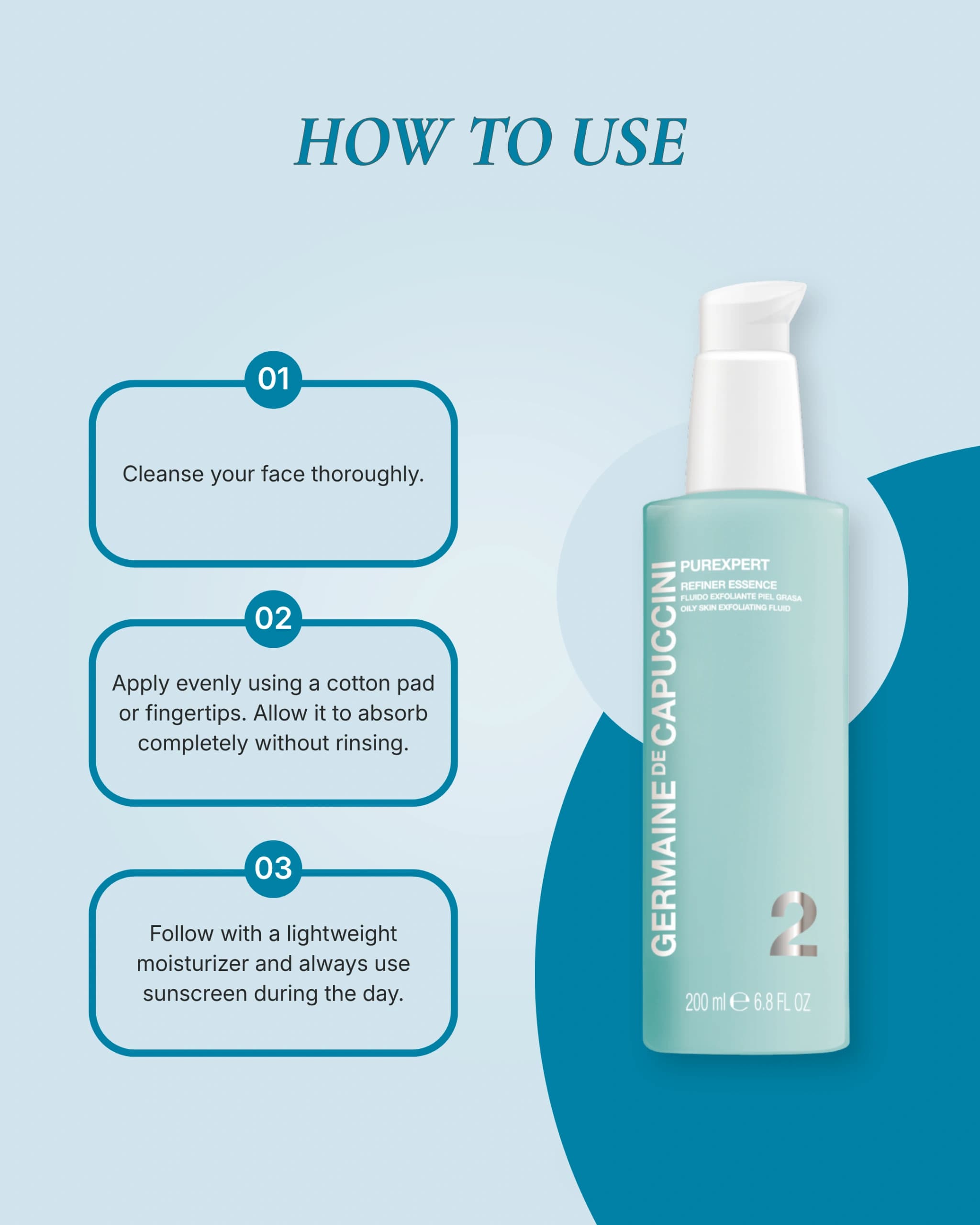 Purexpert refiner essence oily skin exfoliating fluid gallery image 3