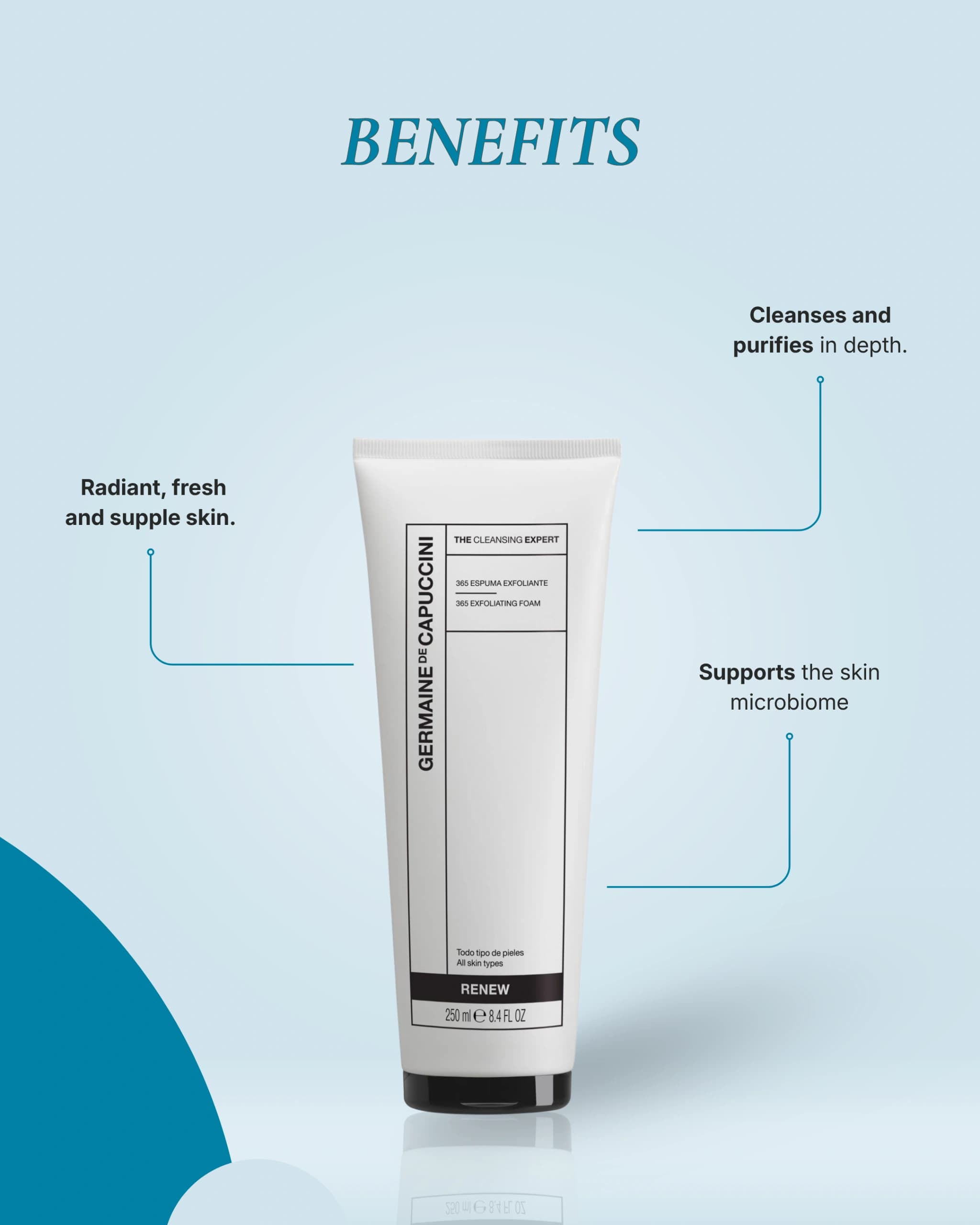 The Cleansing Expert 365 Exfoliating Foam gallery image 4