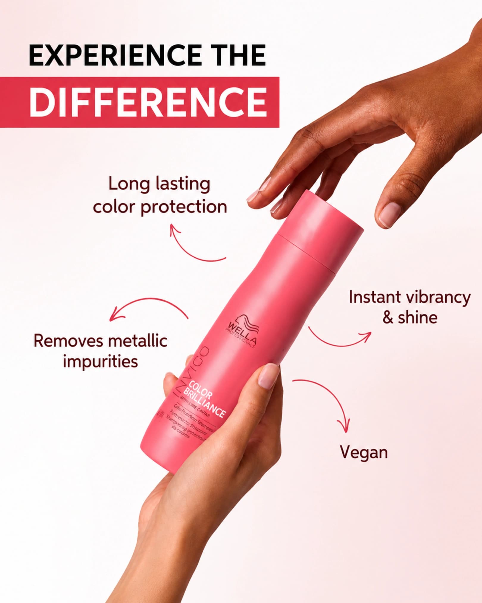 Wella Professionals - Invigo Color Brilliance Shampoo for Coloured Hair gallery image 4