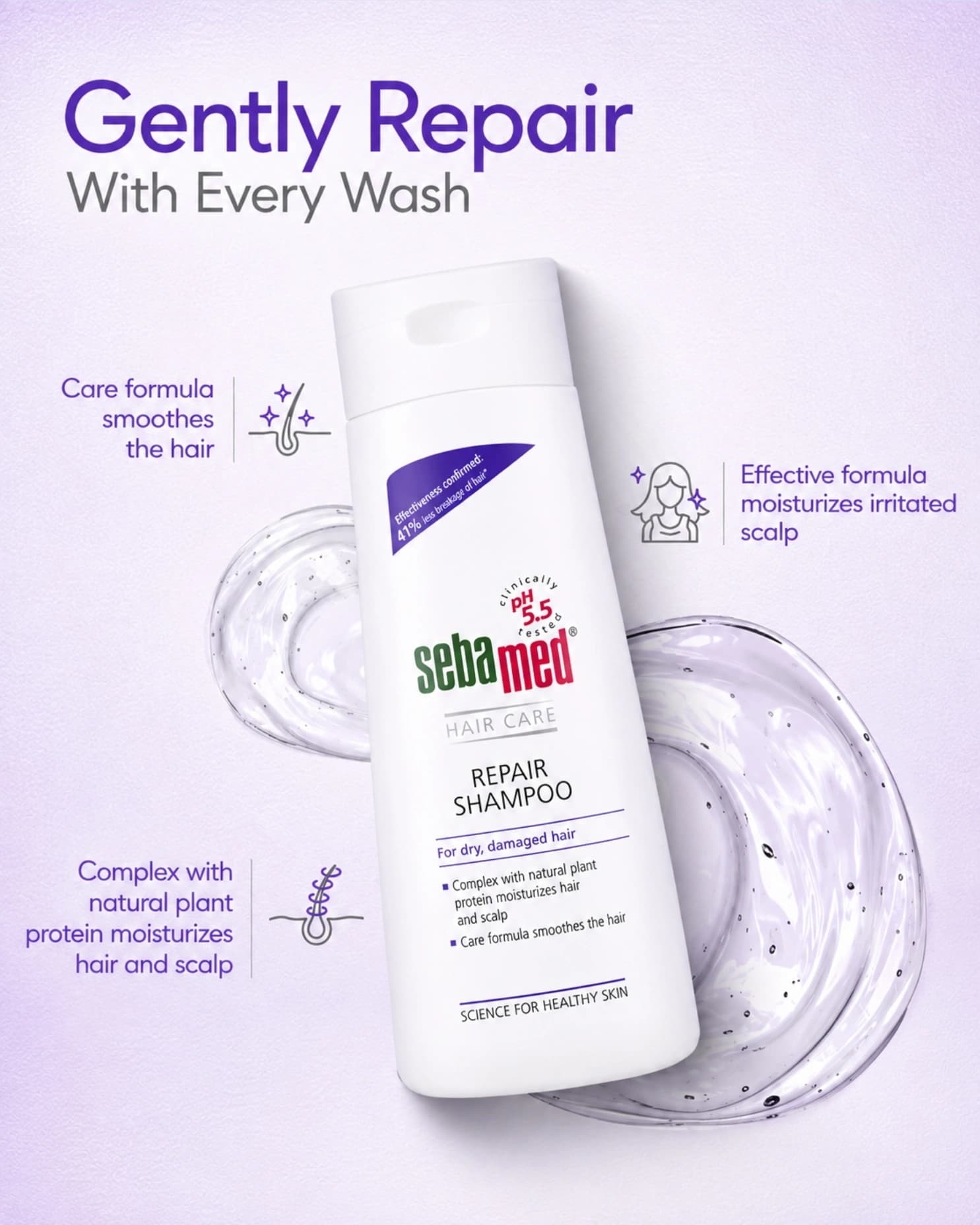 Sebamed Repair Shampoo gallery image 1