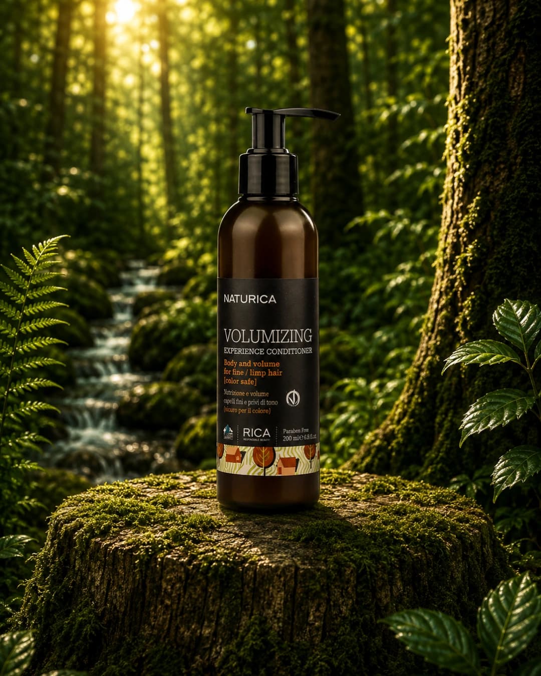 Naturica Volumizing Experience Conditioner gallery image 1