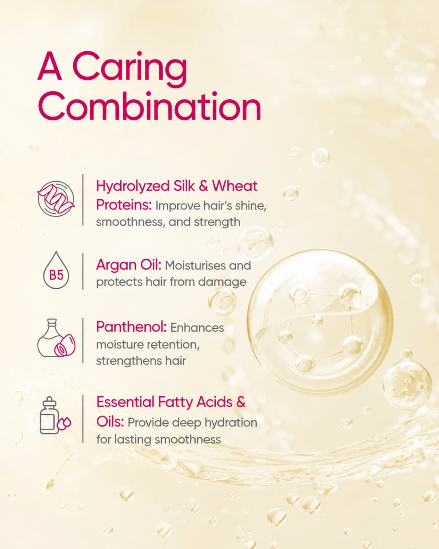 Sebamed Hair Repair Conditioner, PH 5.5Irepairs Dry, Damaged Hair & Scalp gallery image 3