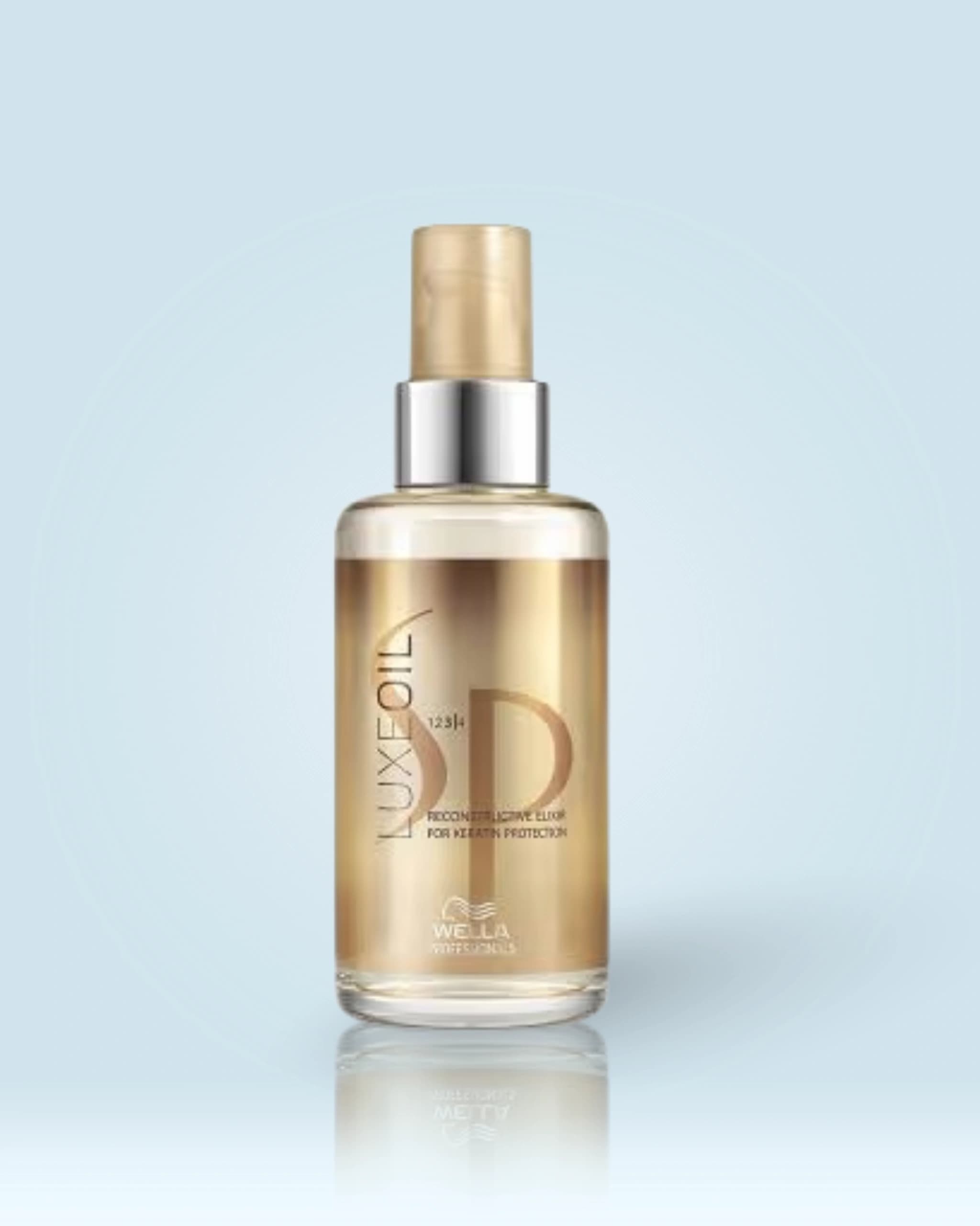 System Professional - LuxeOil Reconstructive Elixir for Keratin Protection & Soft Frizz-Free Hair main image