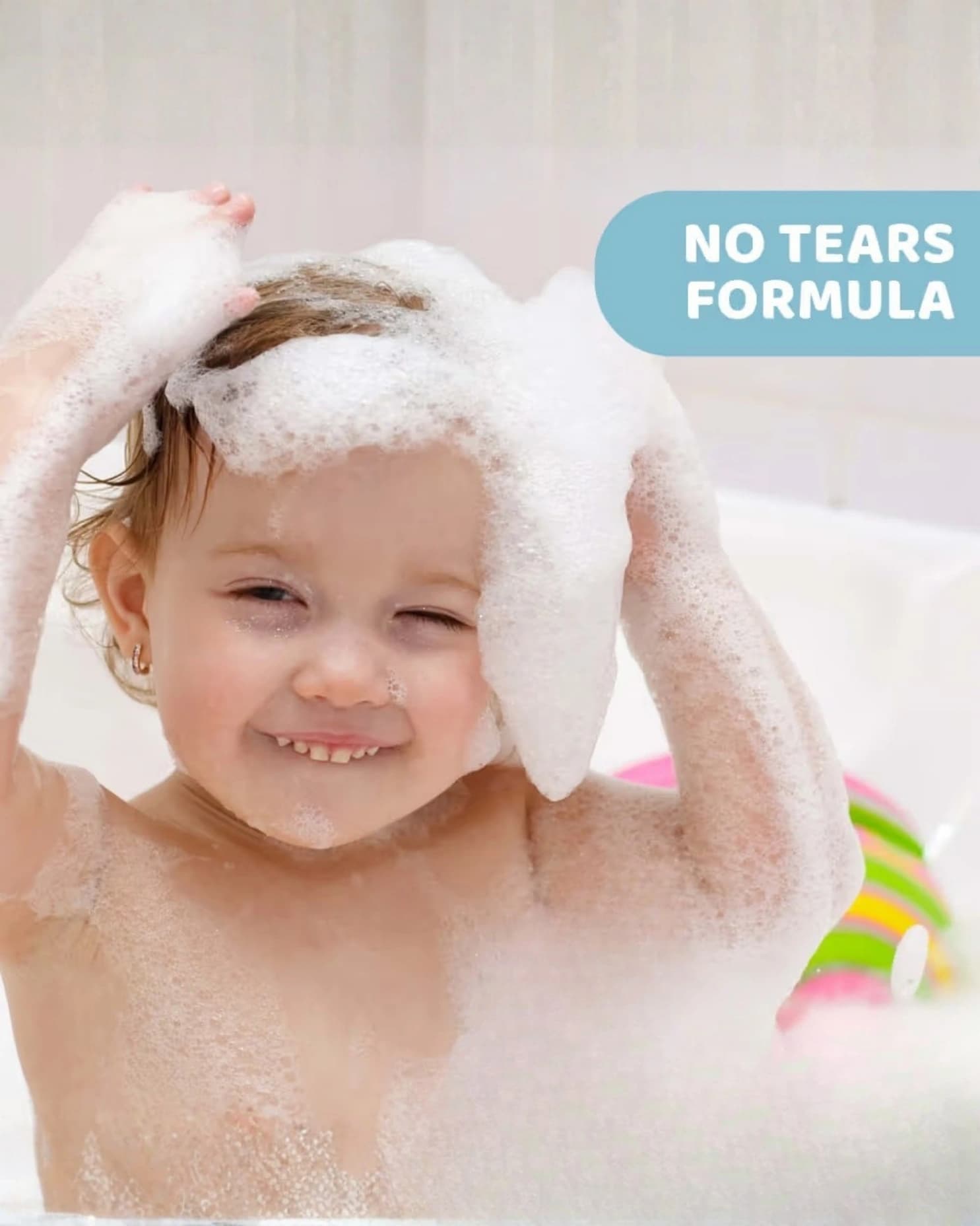 Chicco Baby Hair & body cleanser Natural Sensation Body wash and Shampoo gallery image 3
