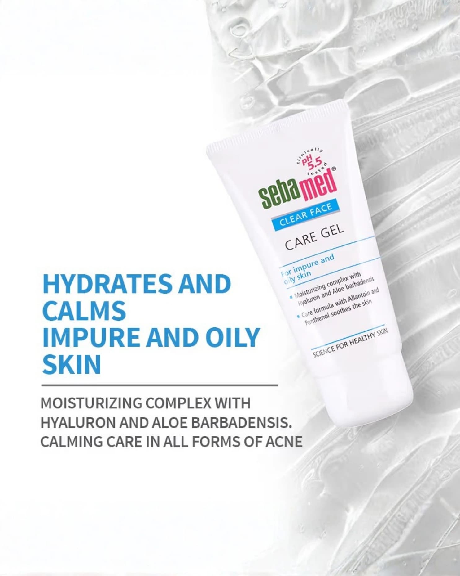 Sebamed Clear Face Care Gel gallery image 1