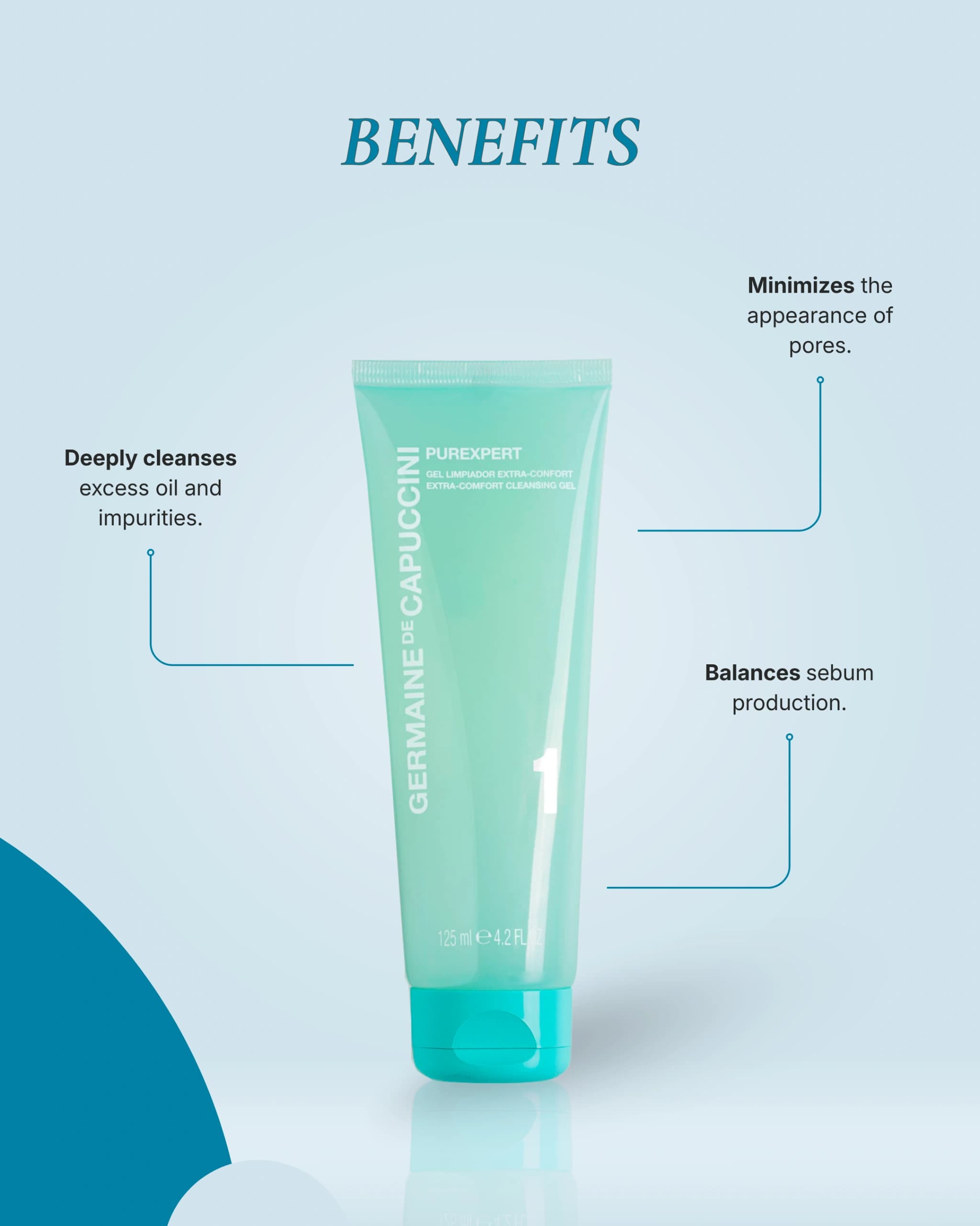 Purexpert extra comforting cleansing gel gallery image 4