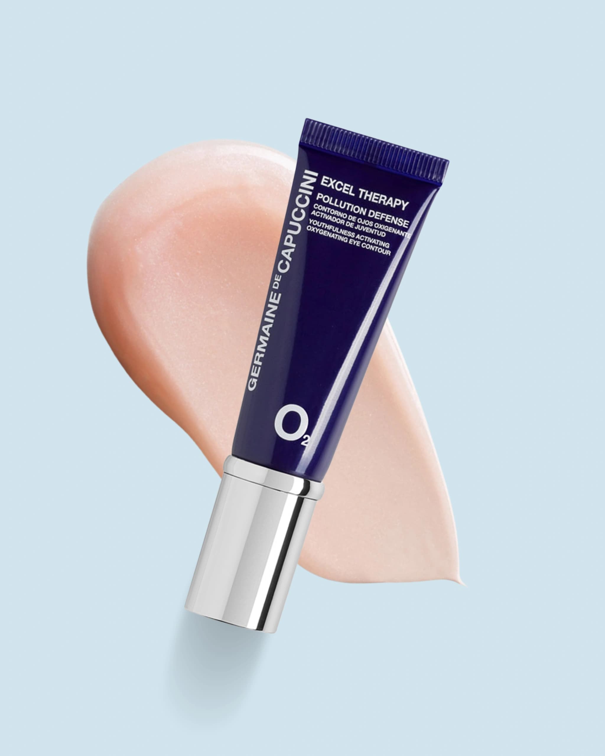 Excel Therapy O2 Pollution Defense Youthfulness Activating Oxygenating Eye Contour gallery image 1