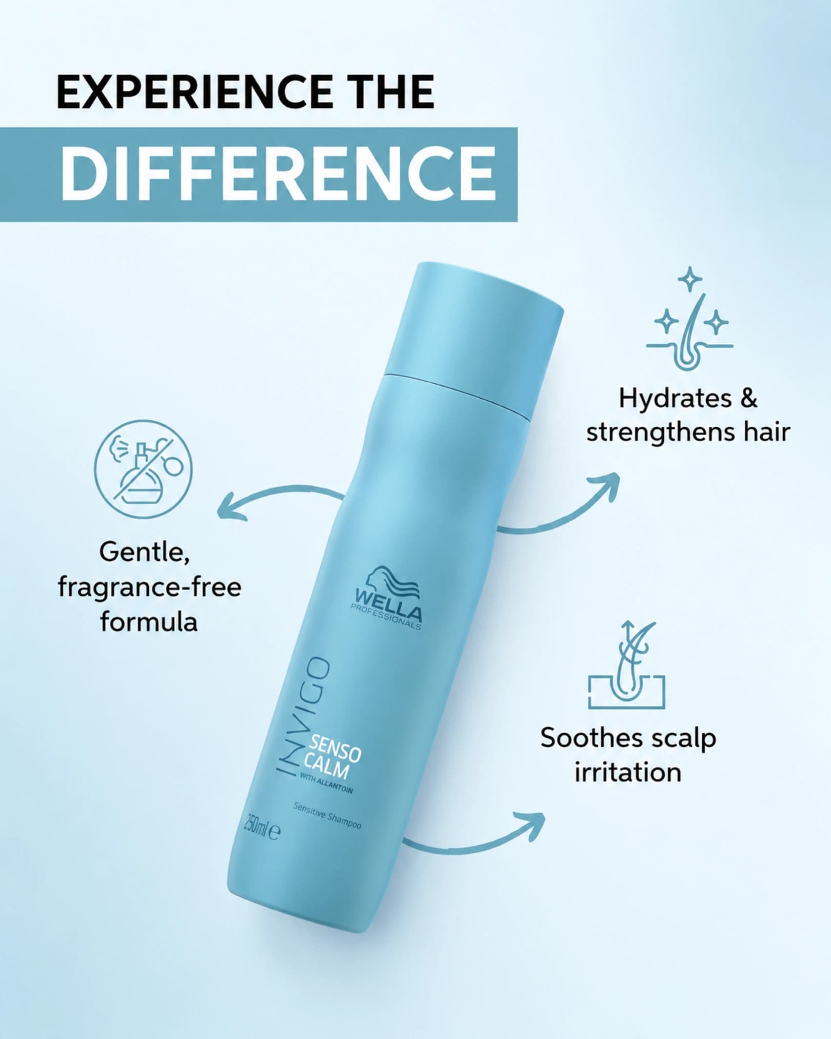 Wella Professionals -Invigo Senso Calm Sensitive Shampoo gallery image 4