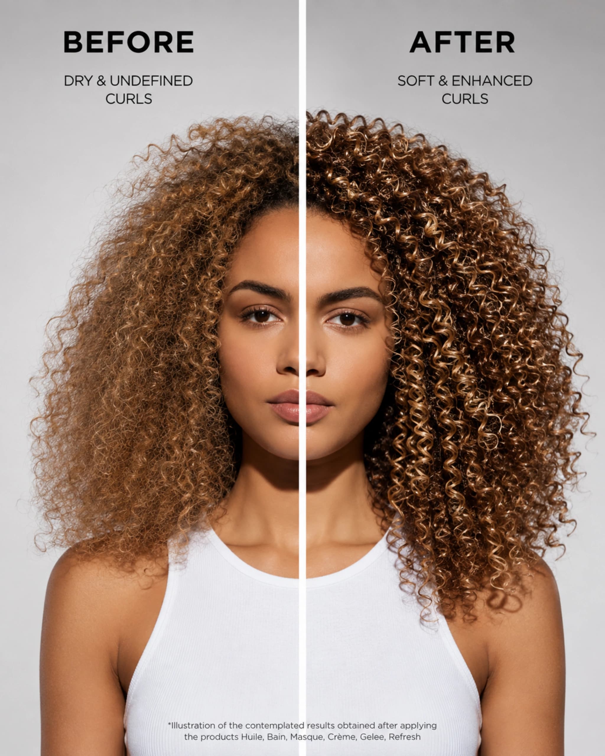 Kerastase Curl Manifesto Leave-in Gel-Cream For Curly & Wavy Hair, Infused with Manuka Honey gallery image 3