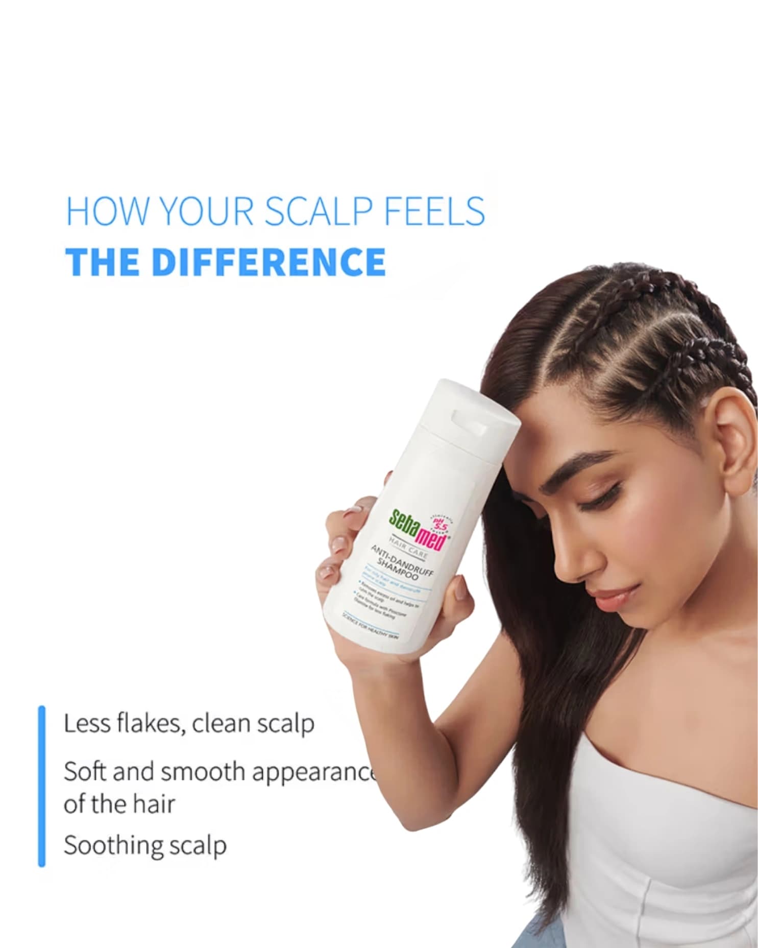 Sebamed Anti Dandruff Shampoo gallery image 4