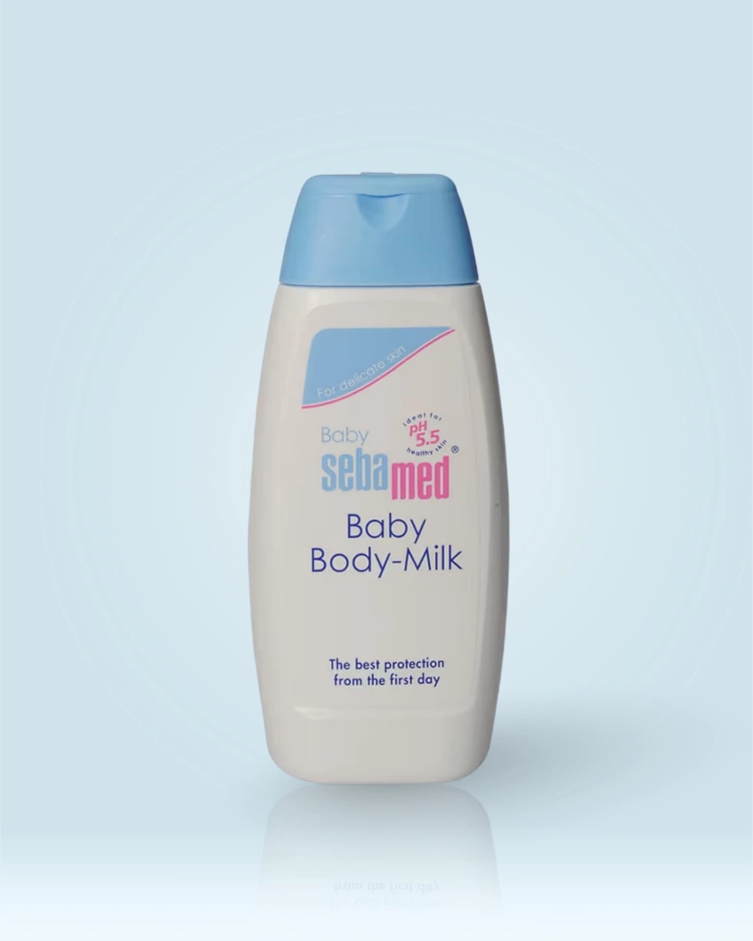 Sebamed Baby Body Milk Lotion, pH 5.5, Ideal For Dry Skin, Daily Moisturisation main image
