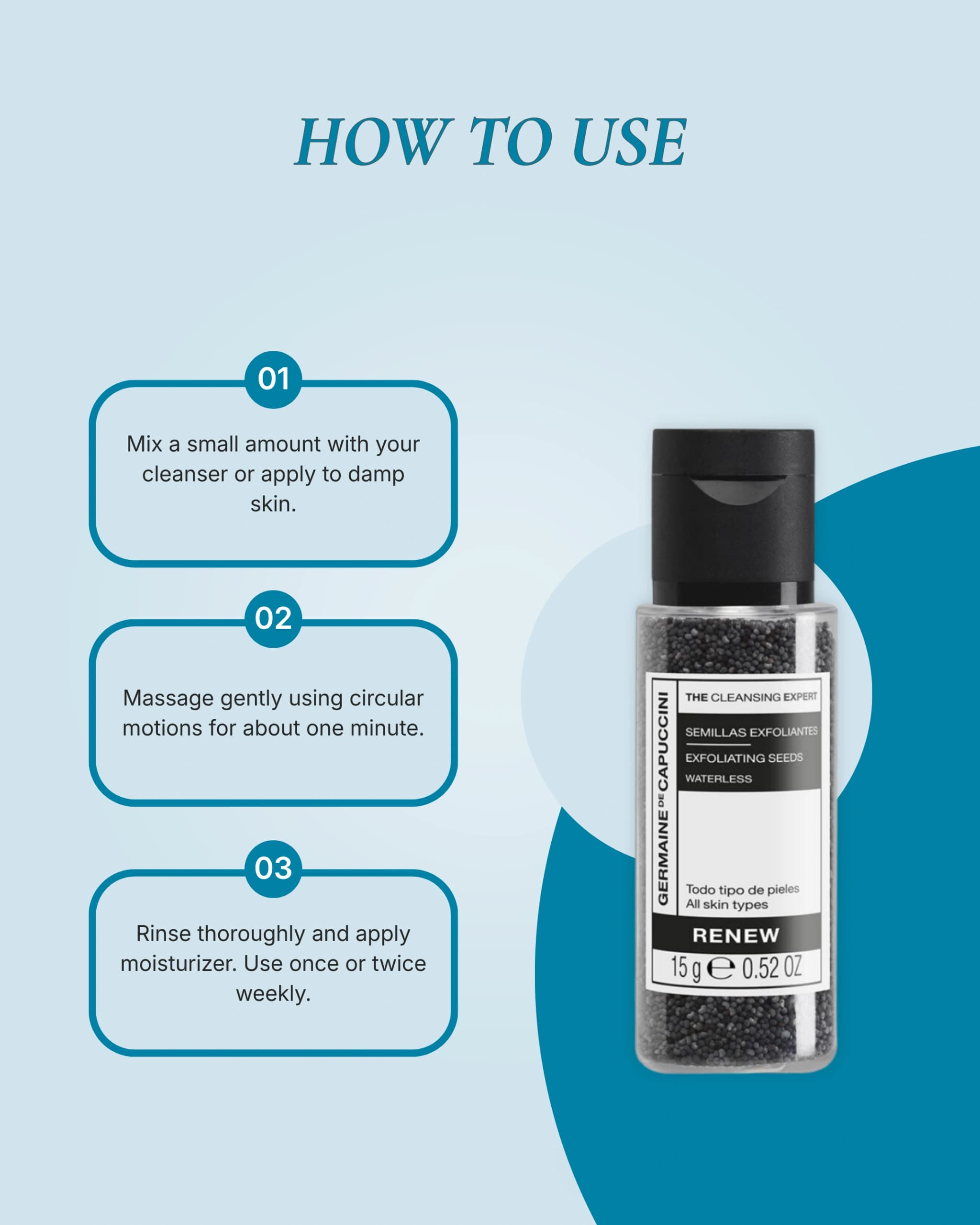 The Cleansing Expert Exfoliating Seeds gallery image 3