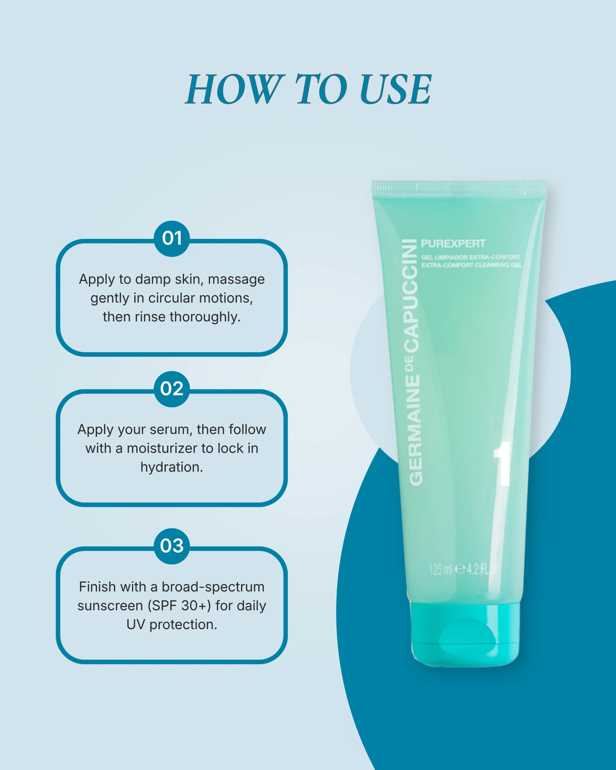 Purexpert extra comforting cleansing gel gallery image 3