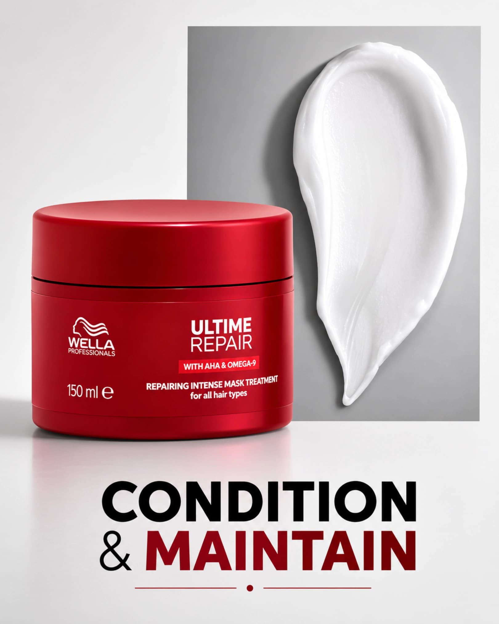 Wella Professionals - Ultime Repair Intense Mask with AHA & Omega-9 gallery image 1
