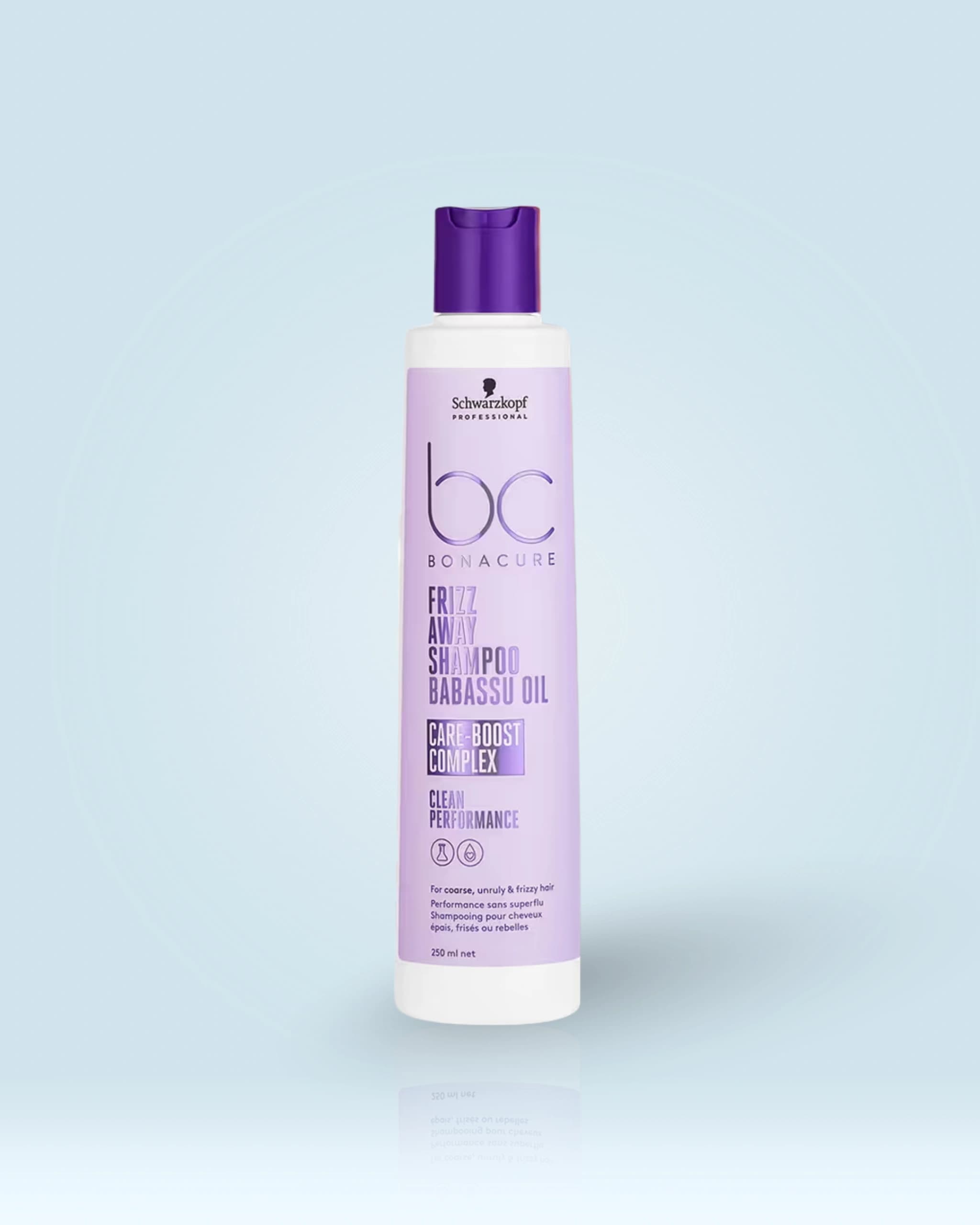 Schwarzkopf Professional Bonacure Frizz Away Shampoo main image