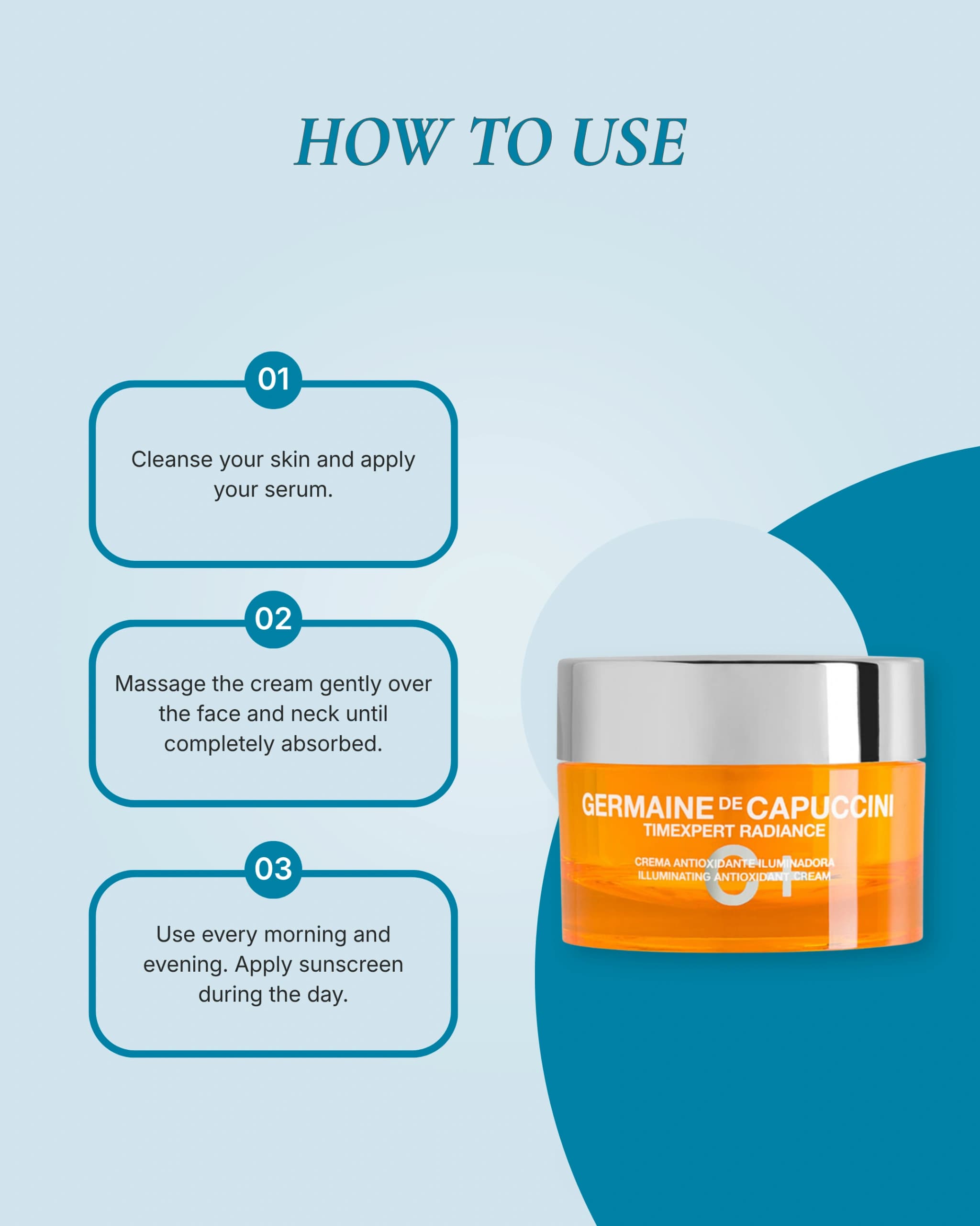 Timexpert Radiance C+ Illuminating Antioxidant Cream gallery image 3