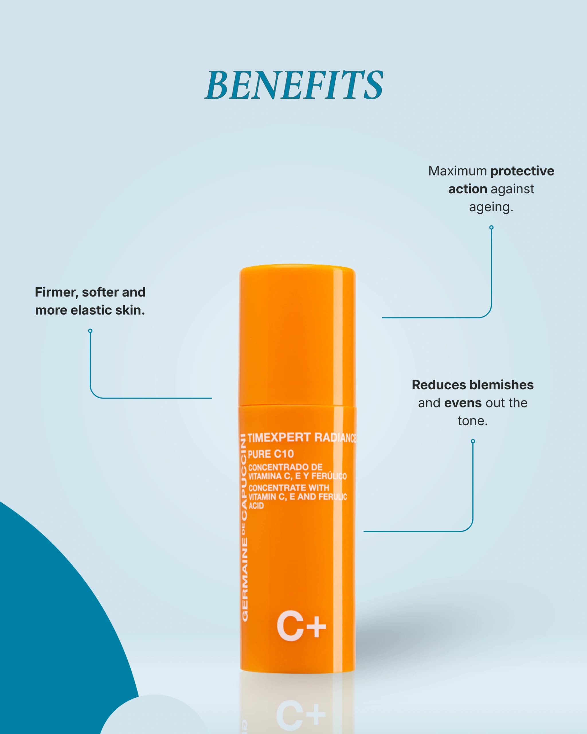 Timexpert Radiance C+ Pure C10 Concentrate With Vitamin C, E And Ferulic Acid gallery image 4