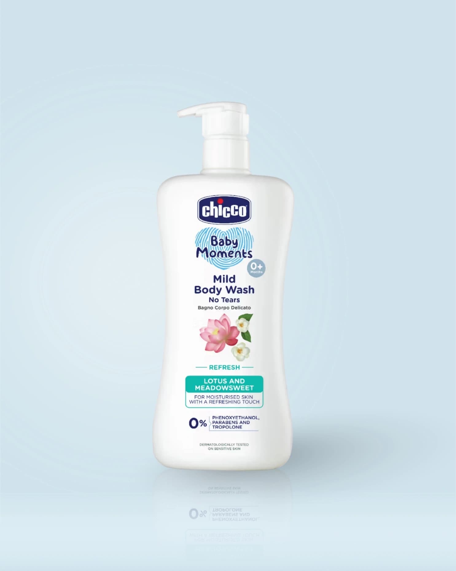 Chicco Baby Moments Mild Bodywash Refresh main image