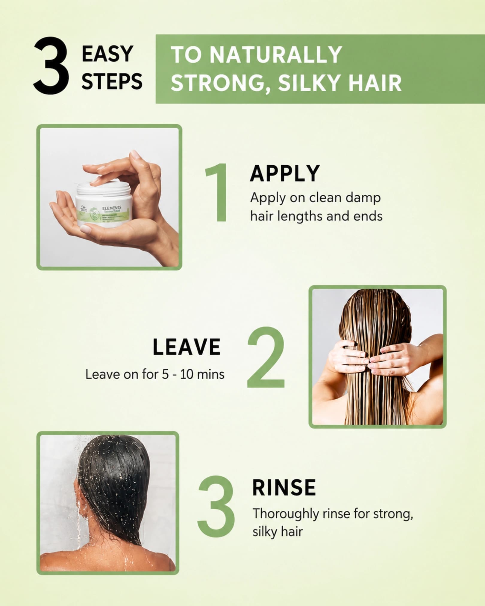 Wella Professionals - Elements Renewing Mask gallery image 2