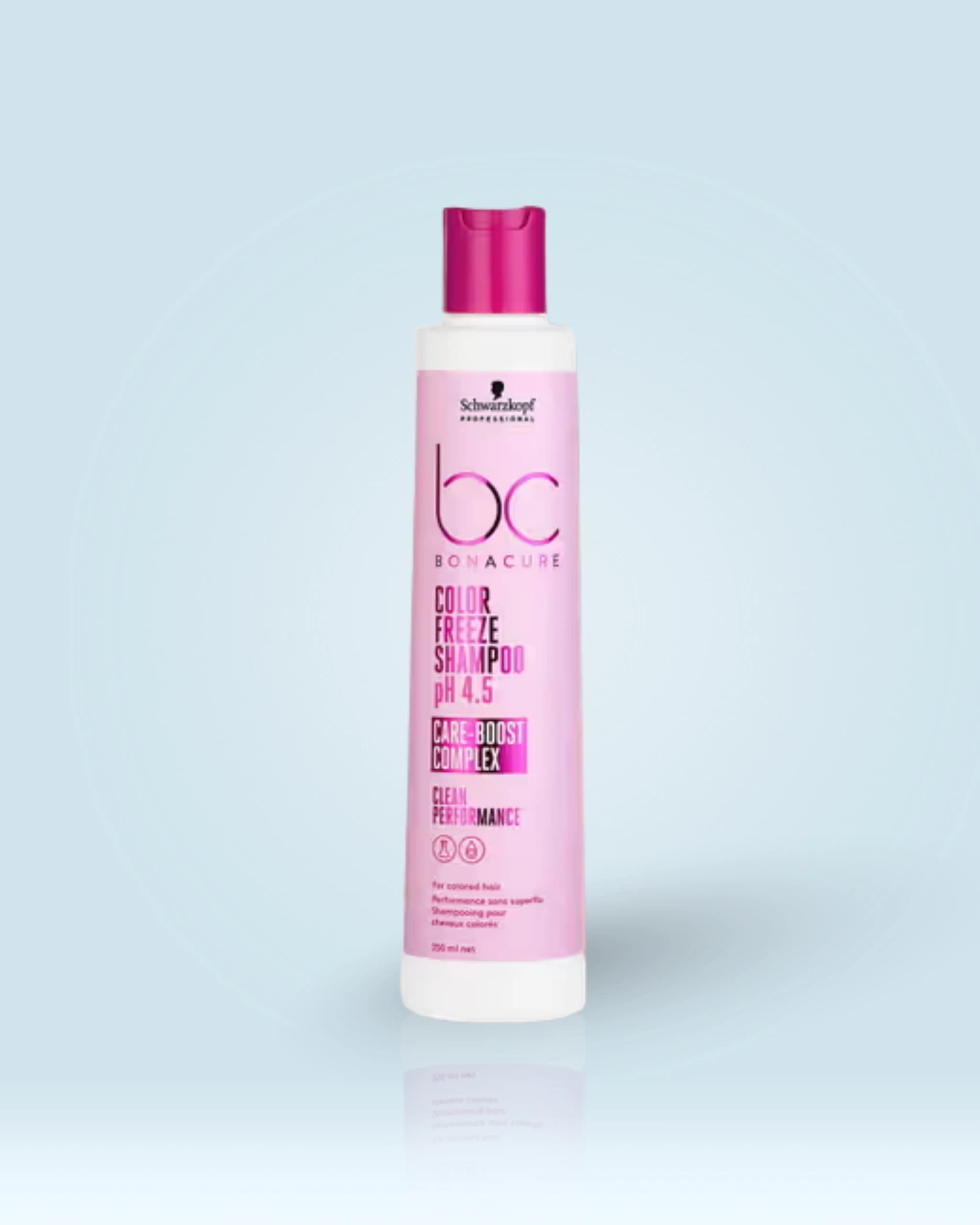 Schwarzkopf Professional Bonacure pH 4.5 Color Freeze Shampoo main image
