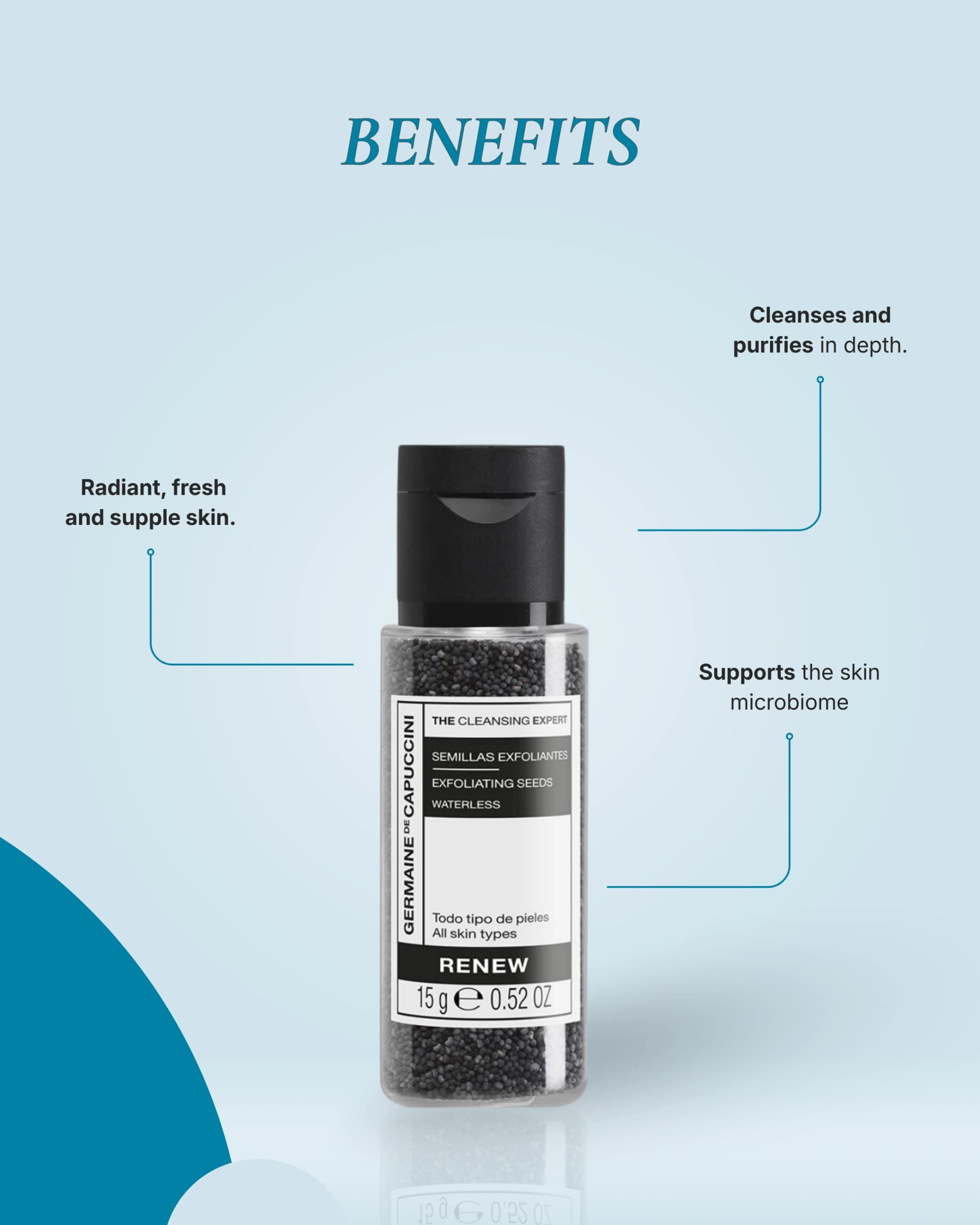 The Cleansing Expert Exfoliating Seeds gallery image 4