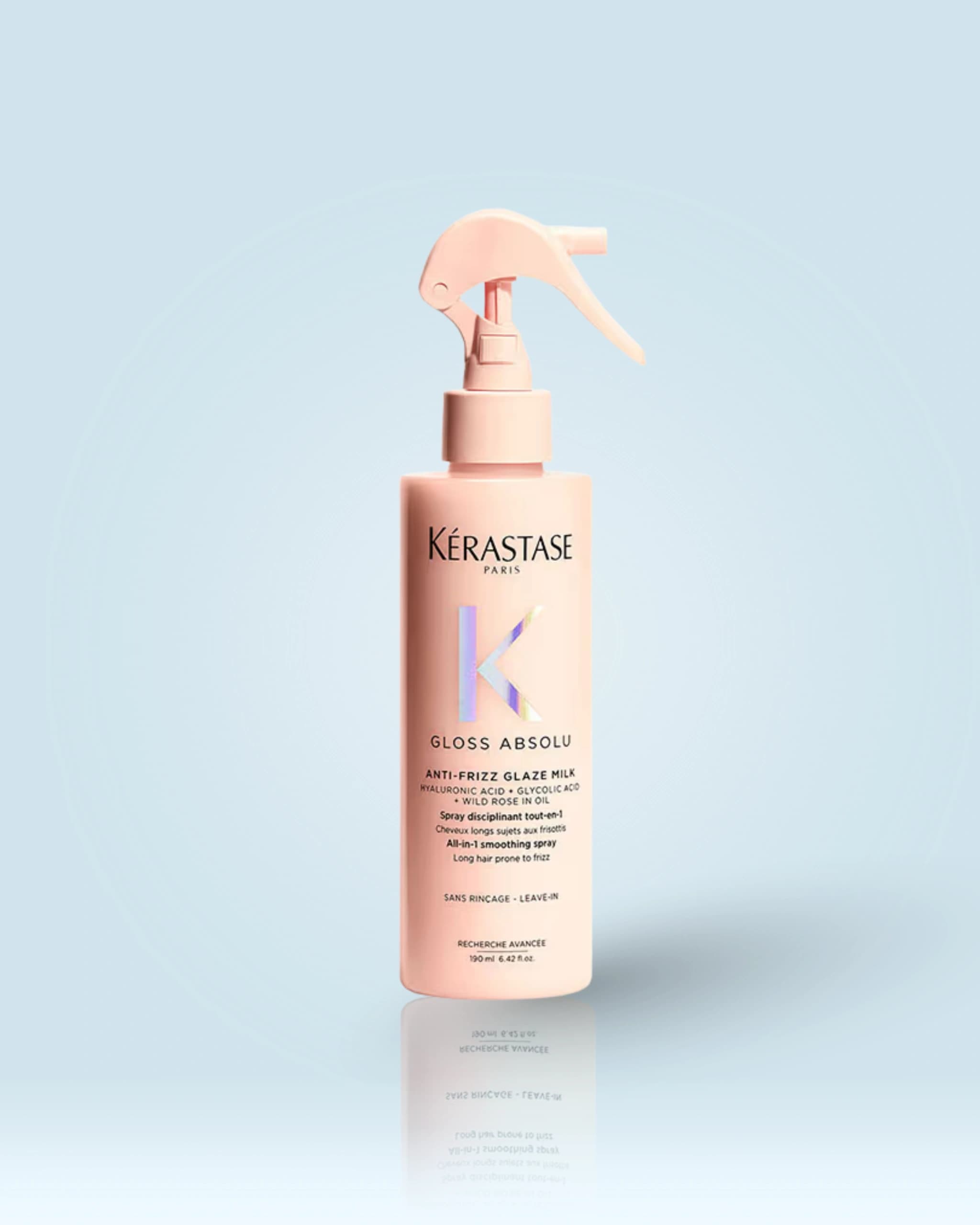 Kérastase - Gloss Absolu Anti-Frizz Heat Protectant Spray For Glossy Hair main image