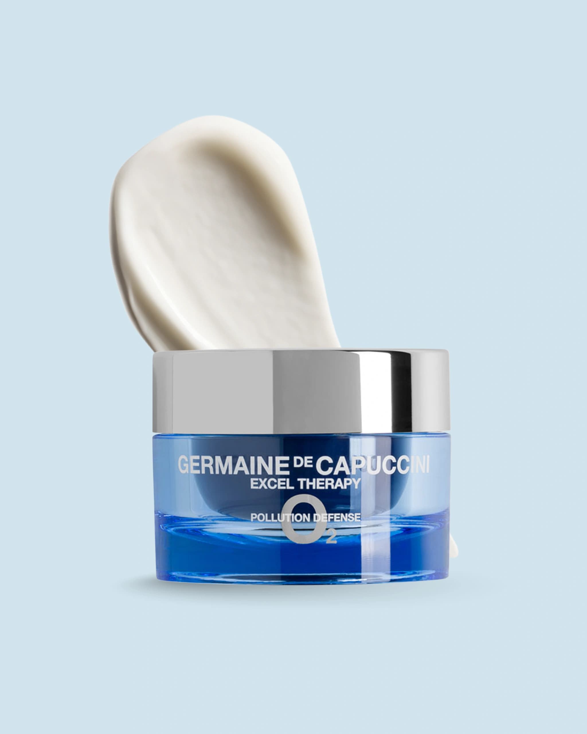 Excel Therapy O2 Pollution Defense Youthfulness Activating Oxygenating Cream gallery image 1