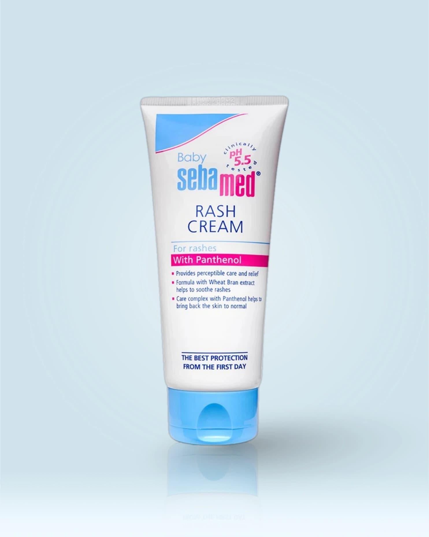 Sebamed Baby Rash Cream, pH 5.5, Ideal For Diaper Rashes, Faster Rash Healing main image