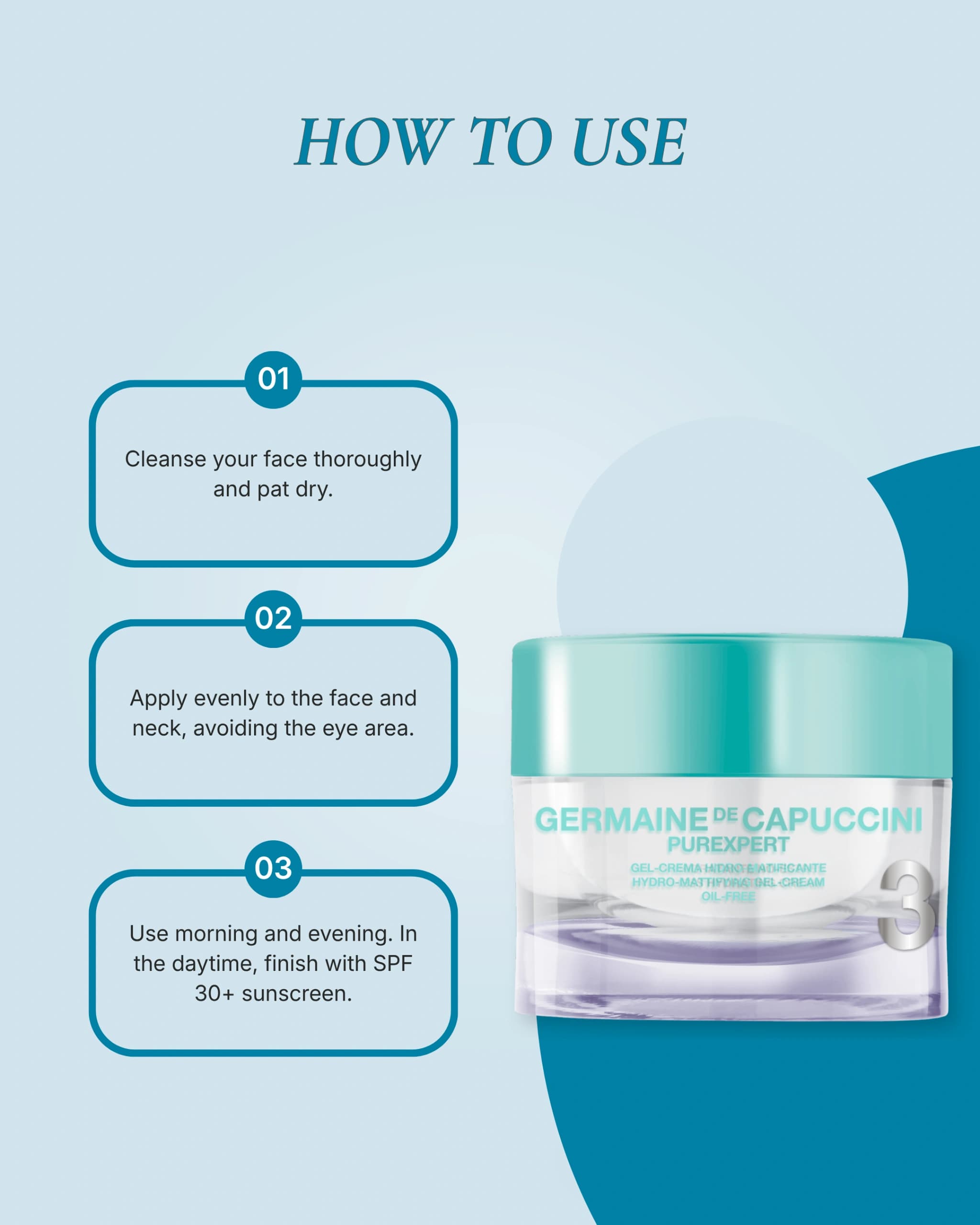 Purexpert Hydro Mattifying gel cream oil-free gallery image 3