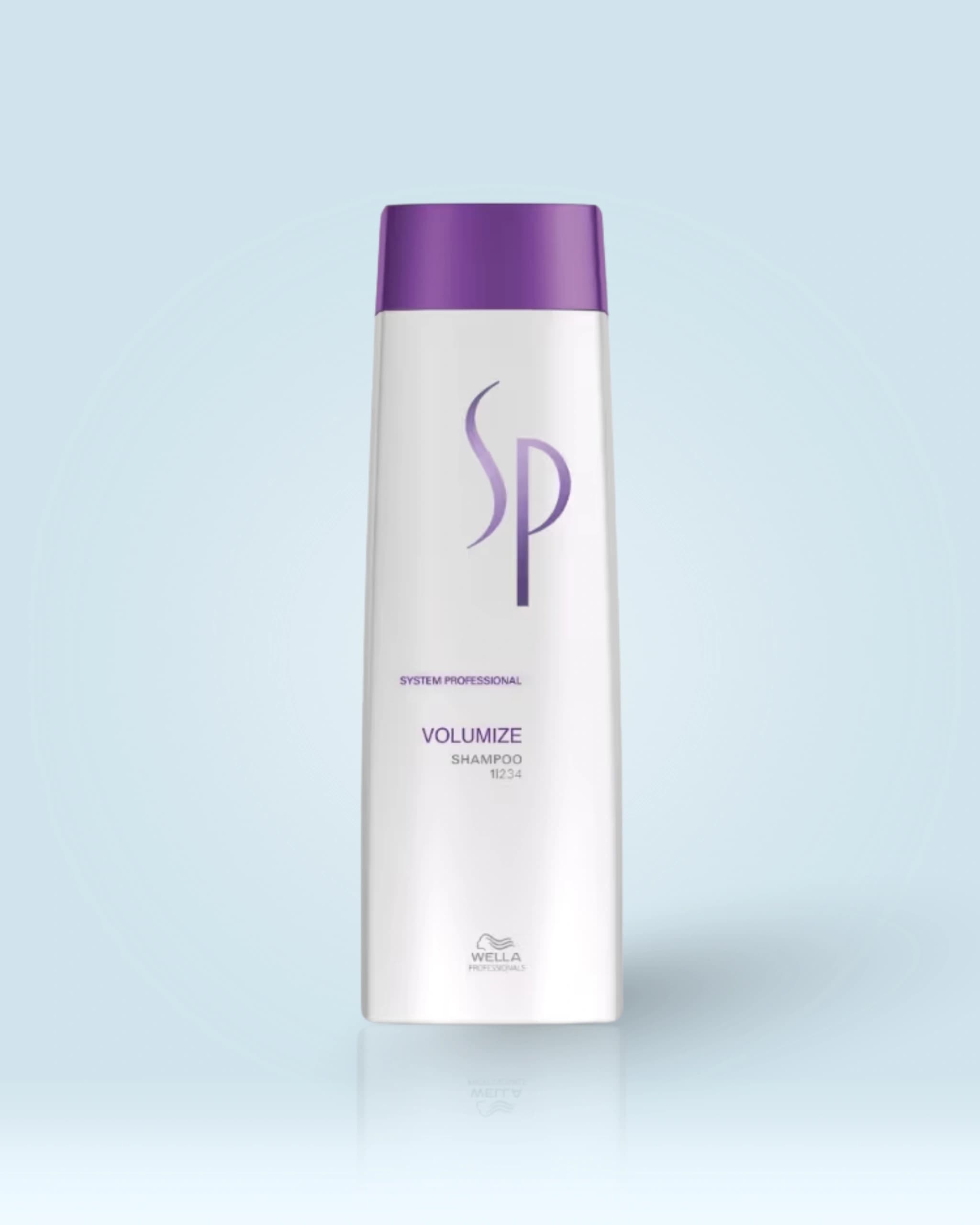 System Professiona l- Volumize Shampoo for Fine Hair Volume Booster & Lightweight Cleansing main image
