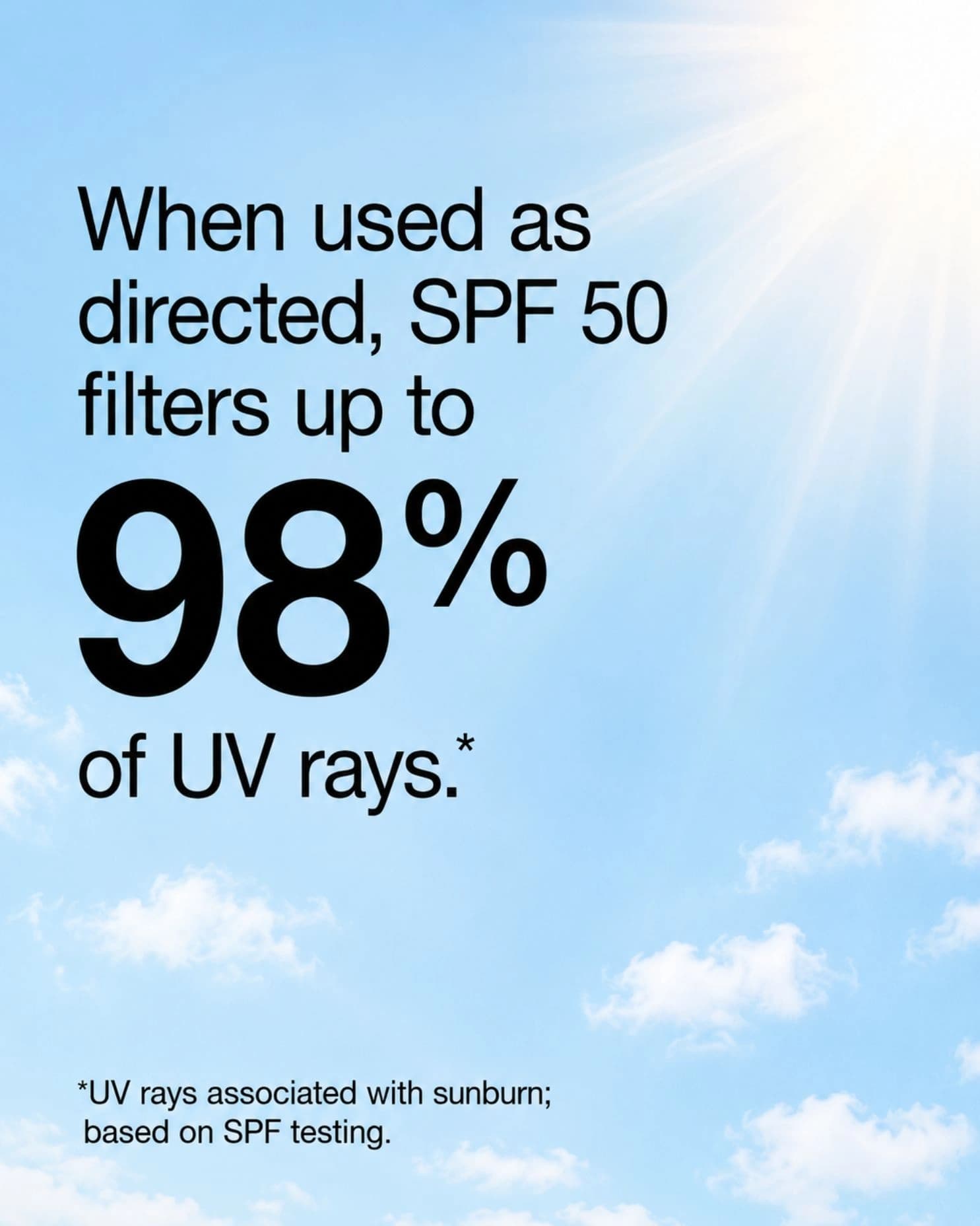 Clinique SPF 50 Mineral Sunscreen Fluid for Face gallery image 3