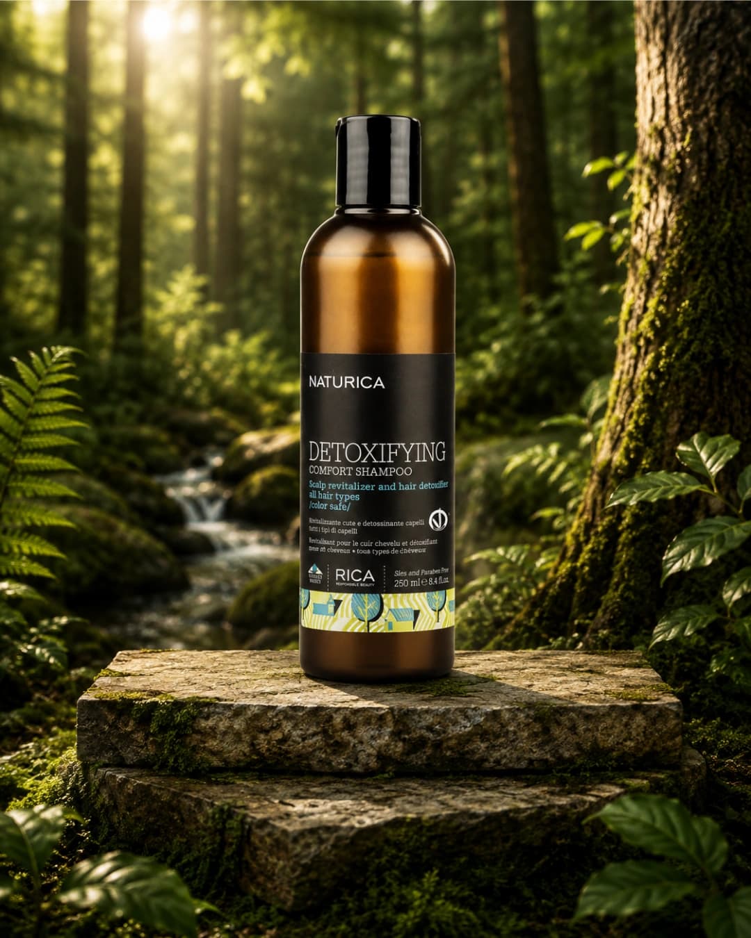 Naturica – Detoxifying Comfort shampoo gallery image 2