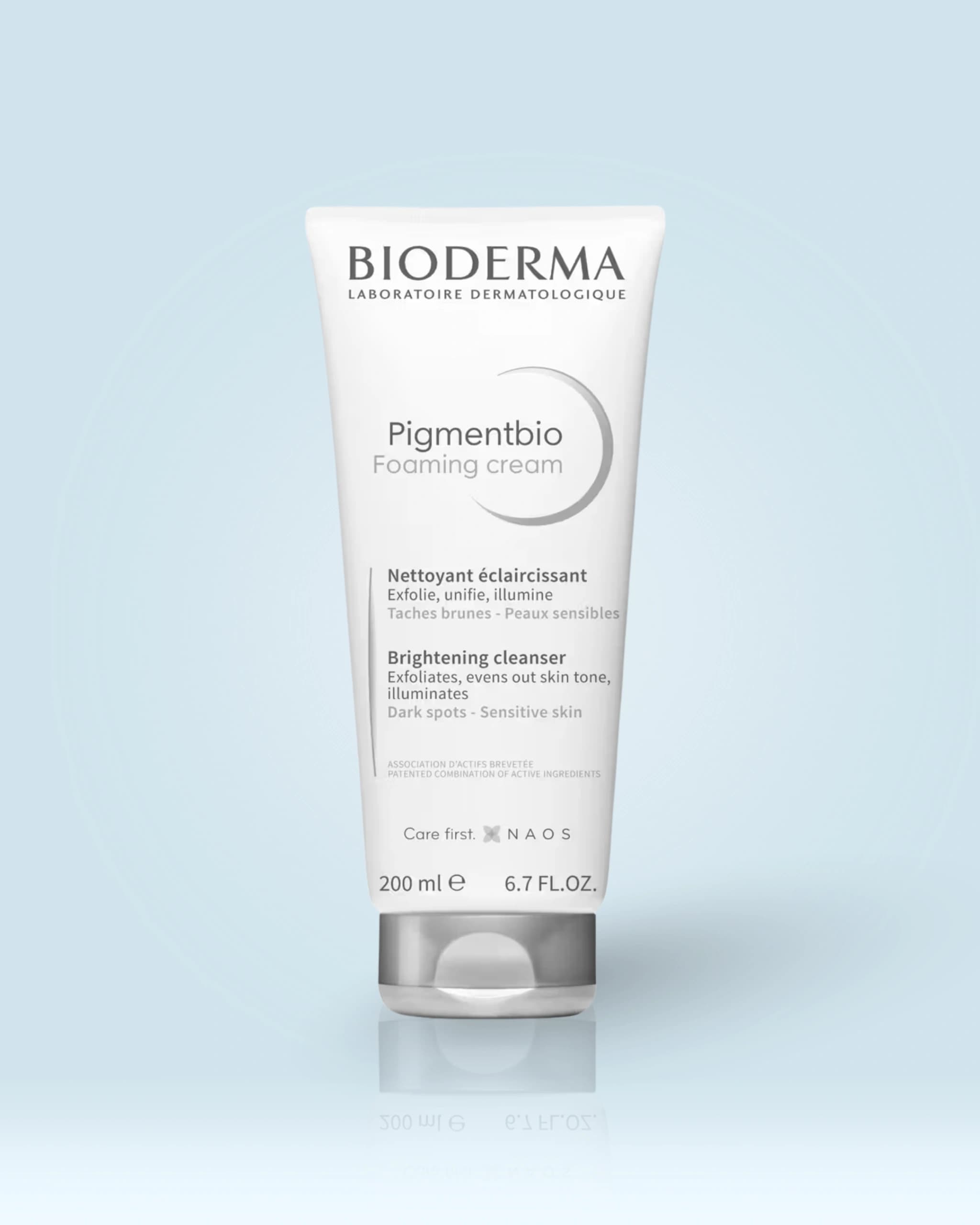 Bioderma Pigmentbio Foaming Cream Brightening Exfoliating Cleanser main image