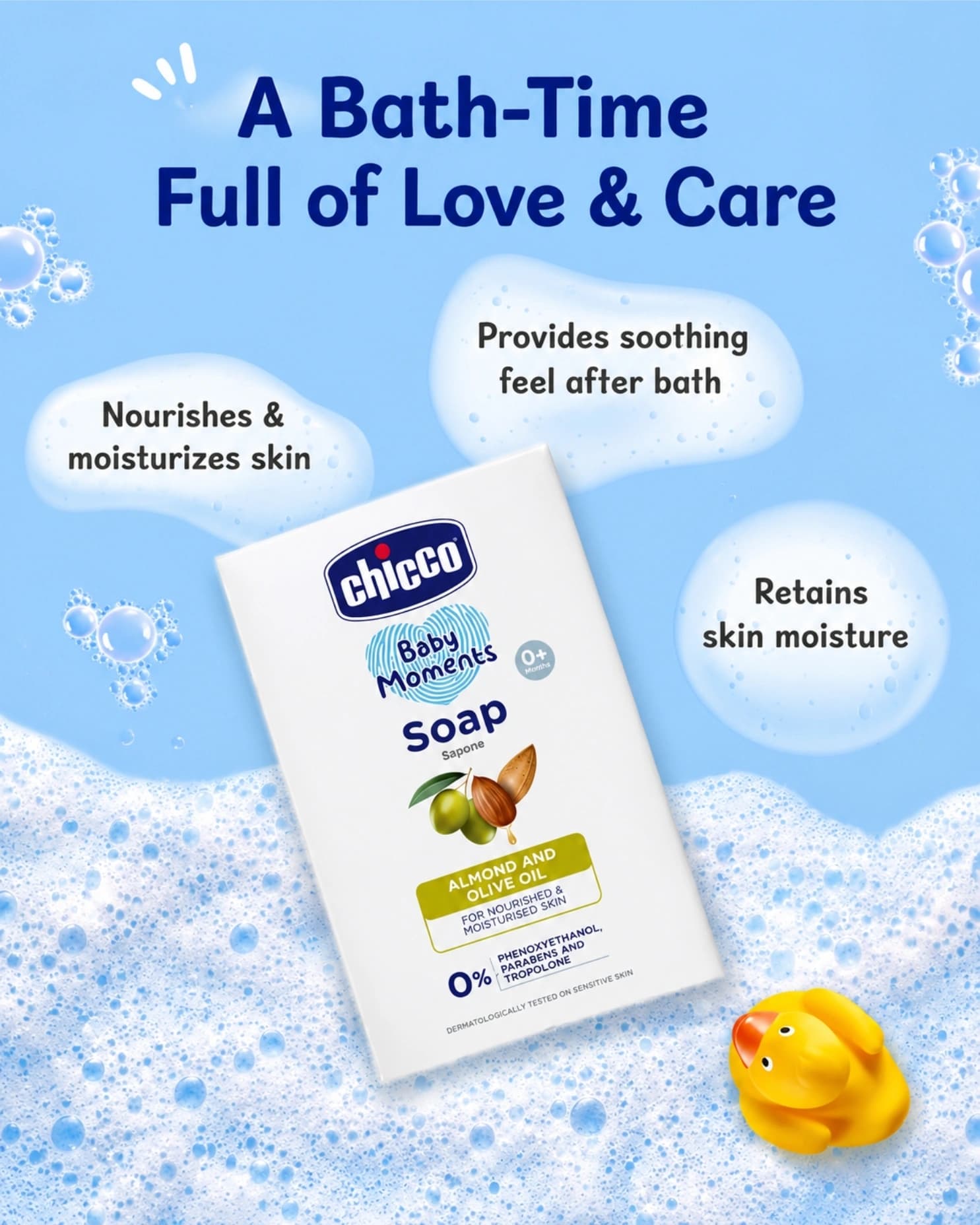 Chicco Soap Baby Moments gallery image 3