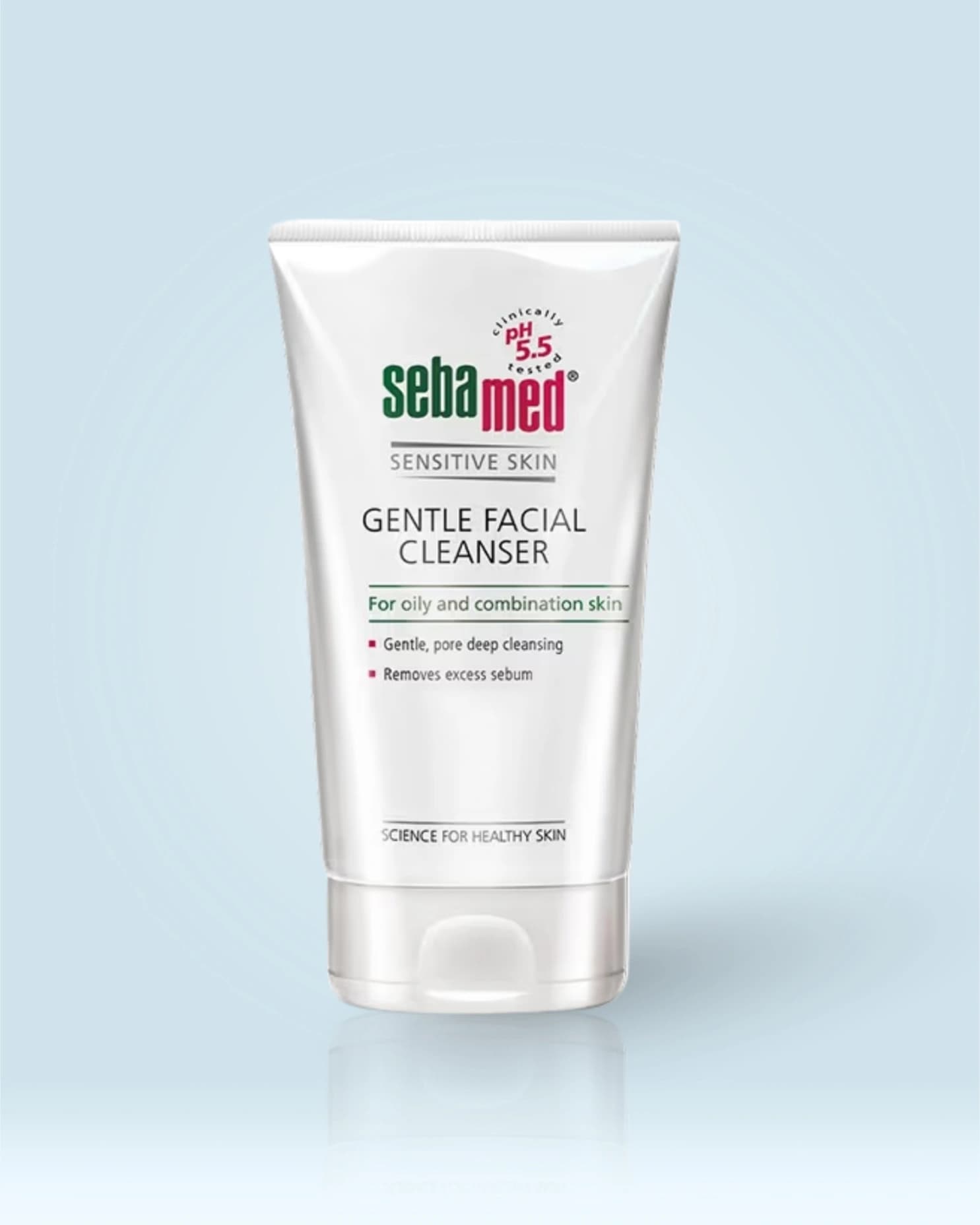 Sebamed Gentle Facial Cleanser - For Oily and Combination Skin main image