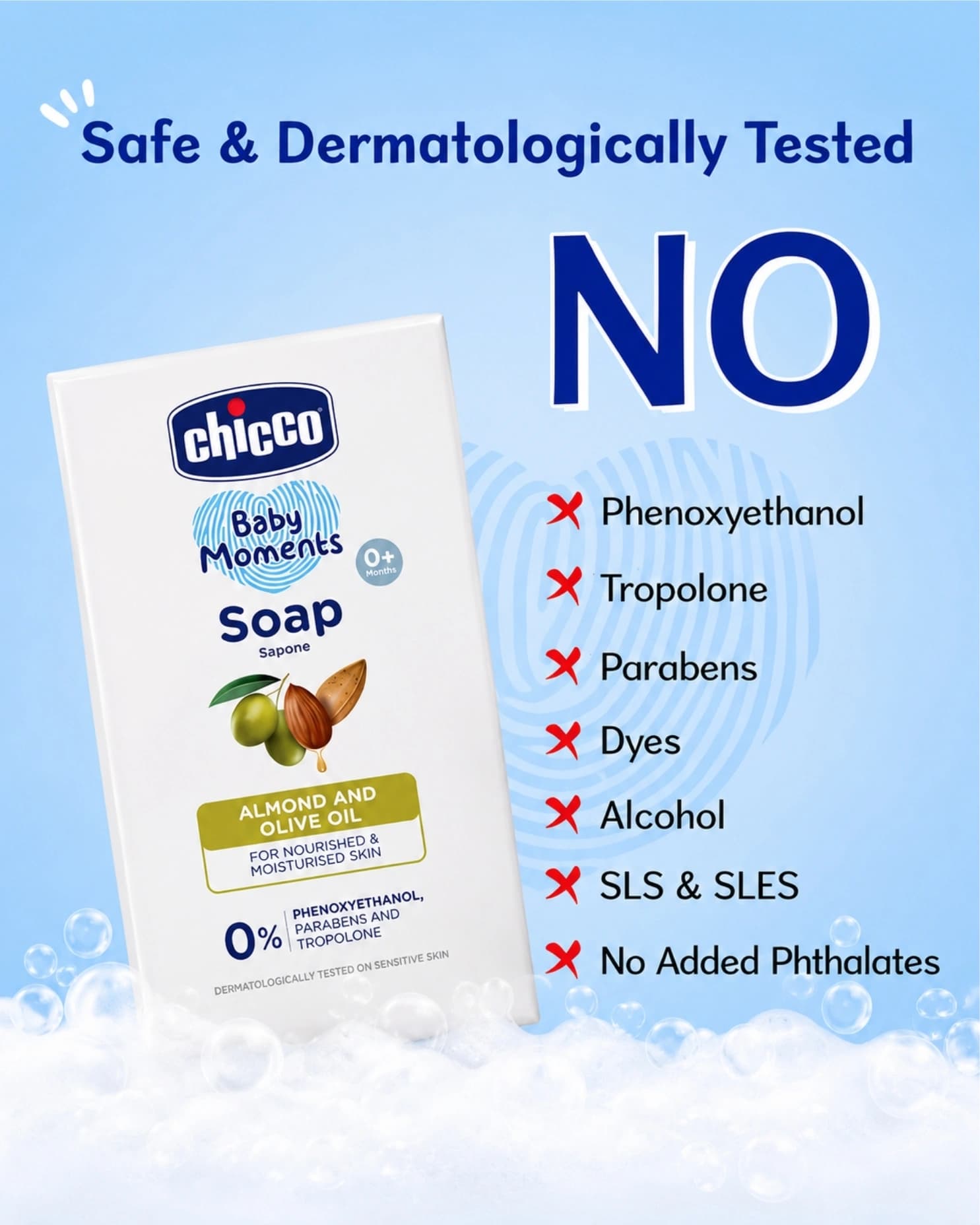 Chicco Soap Baby Moments gallery image 2