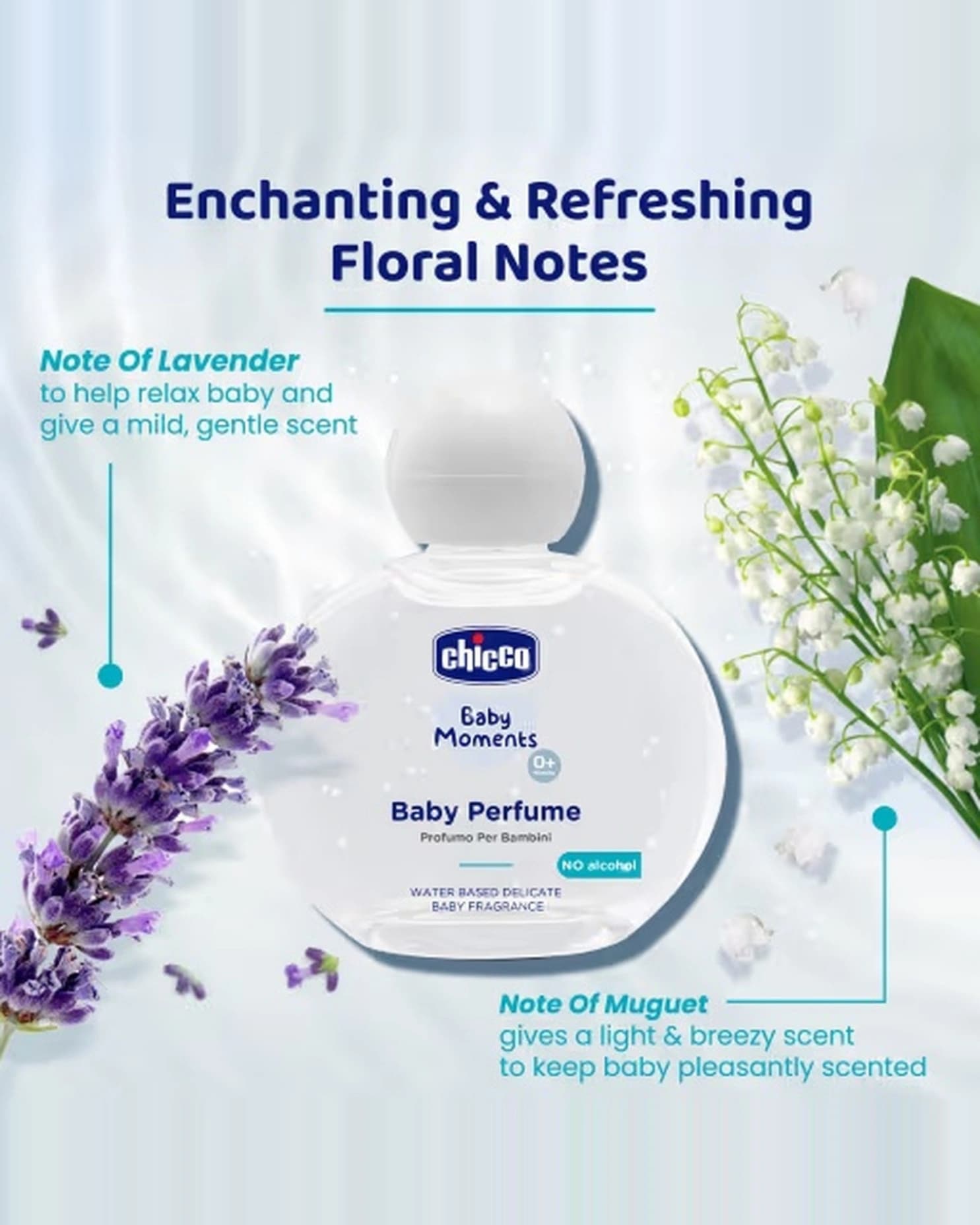 Chicco Baby Moments Baby Perfume gallery image 3