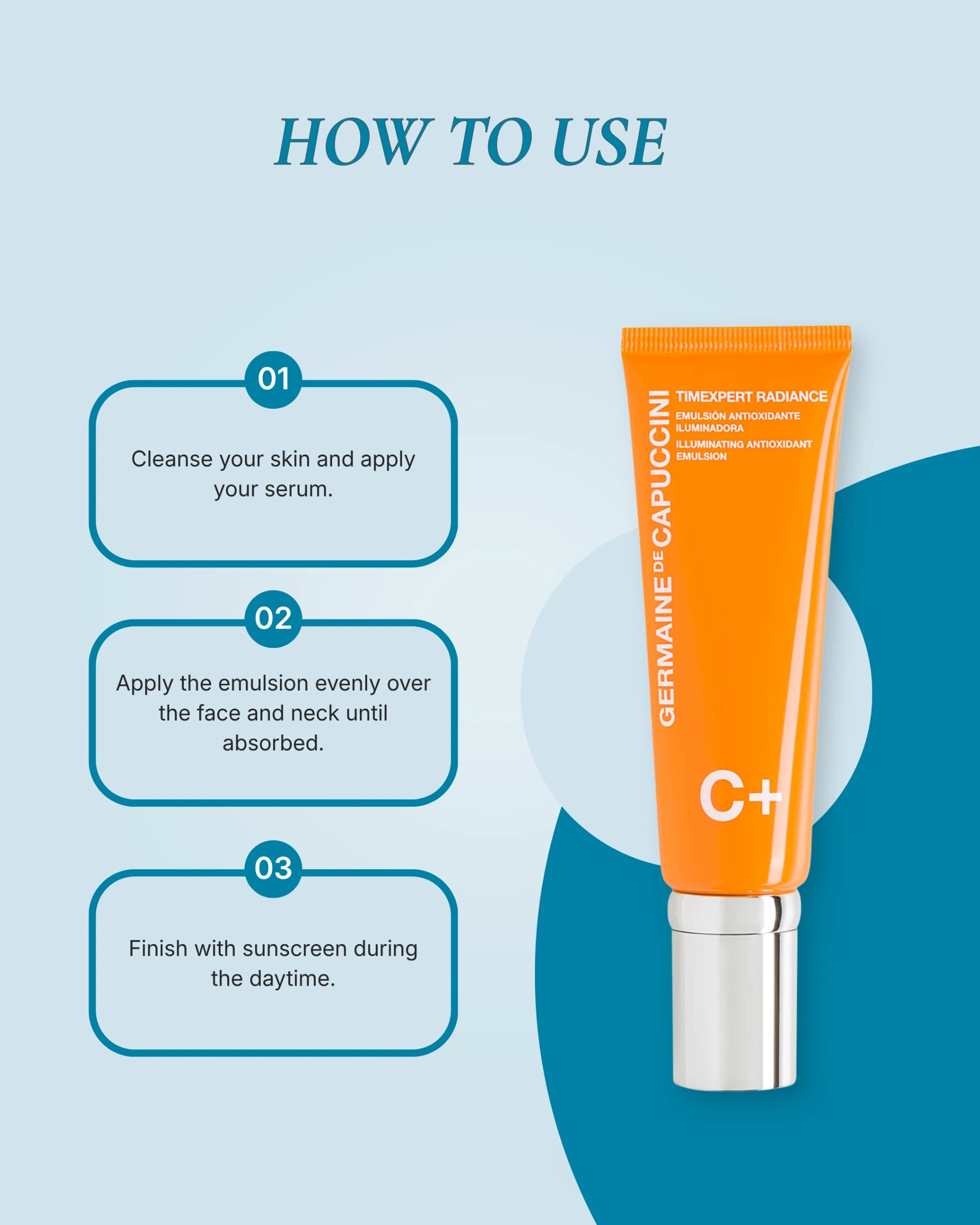 Timexpert Radiance C+ Illuminating Antioxidant Emulsion gallery image 3